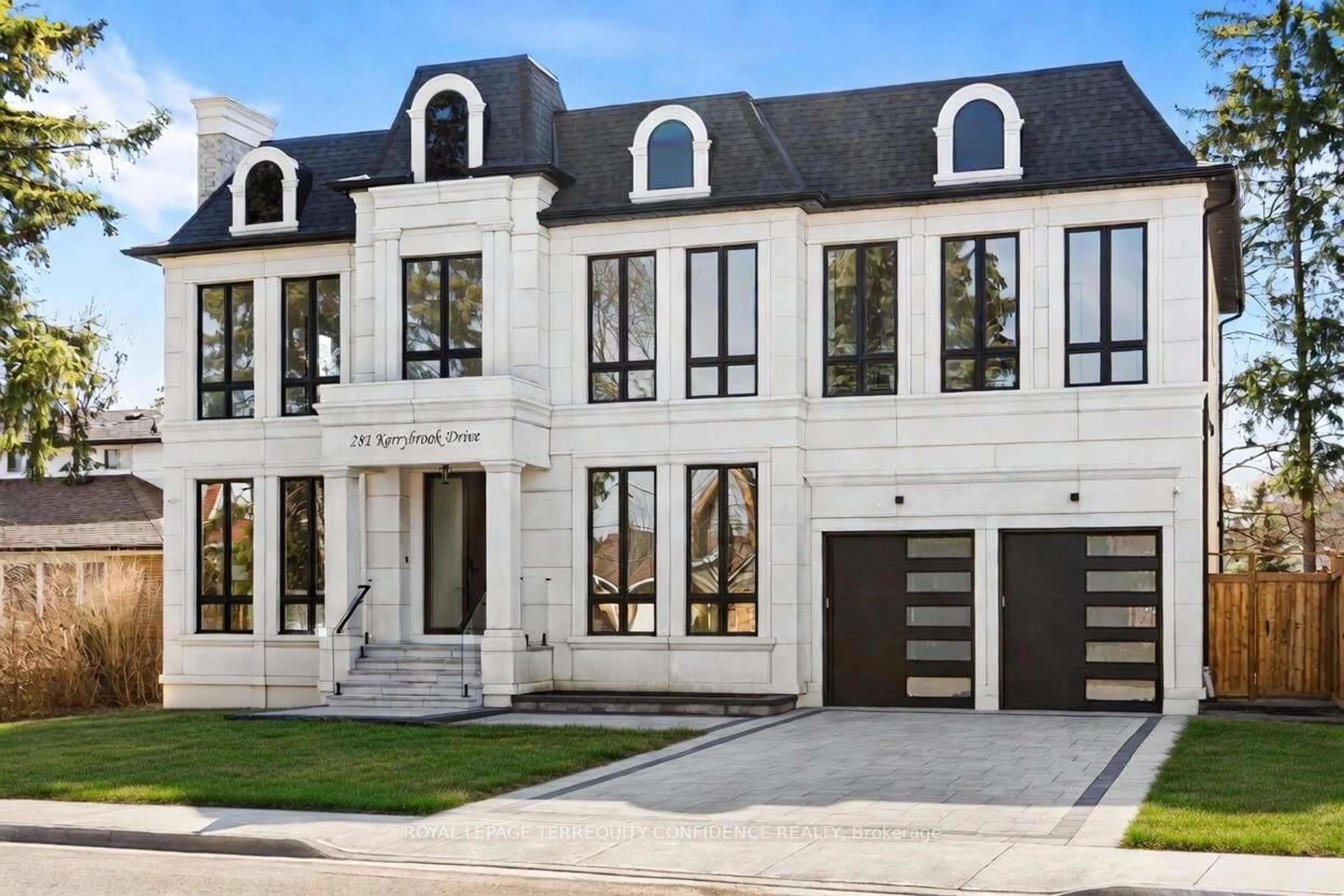 Home with brick exterior material, street for 281 Kerrybrook Dr, Richmond Hill Ontario L4C 3R2