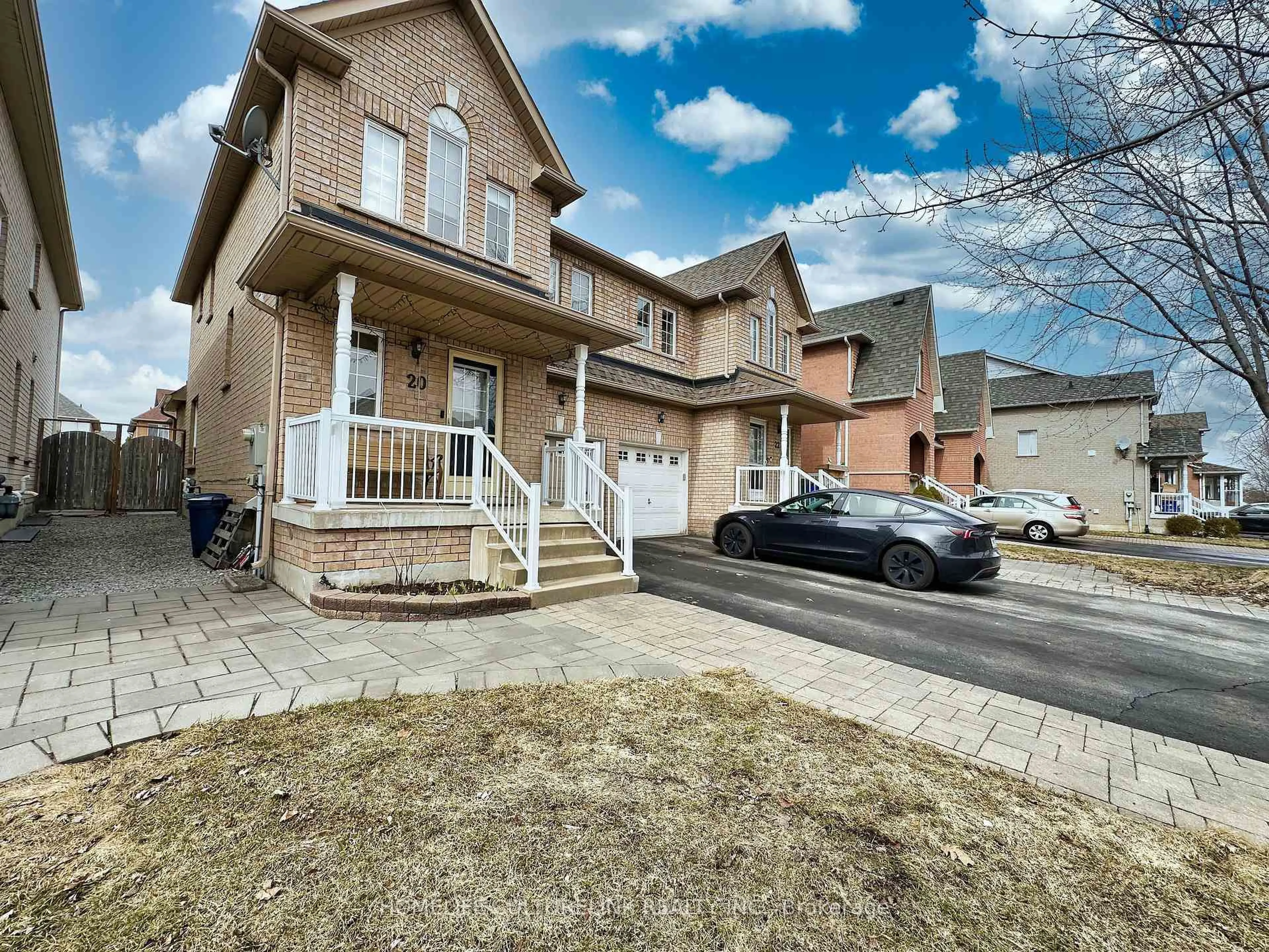 Home with brick exterior material, street for 20 Anita Dr, Markham Ontario L3V 5V8