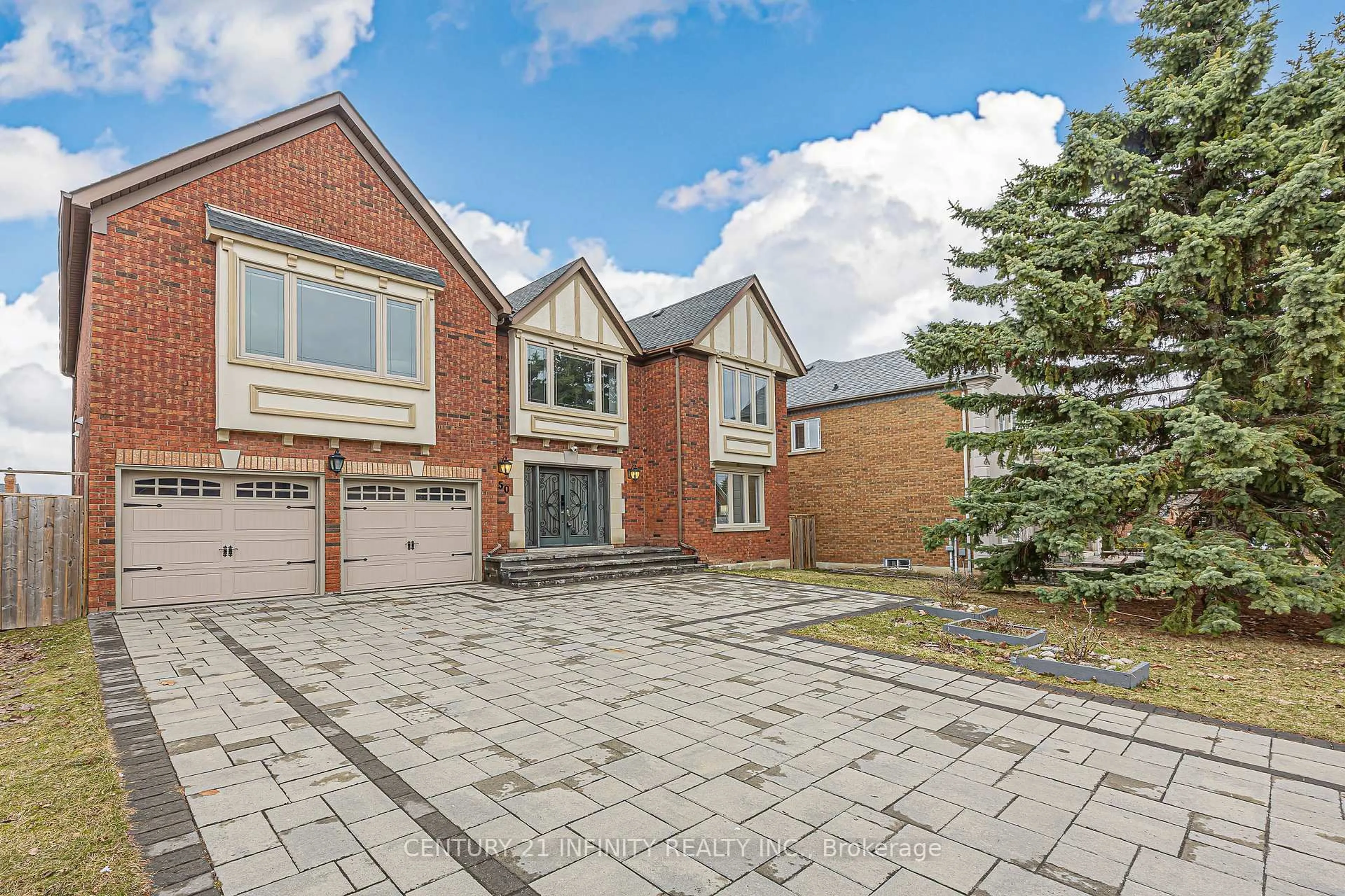 Home with brick exterior material, street for 150 Strathearn Ave, Richmond Hill Ontario L4B 2L7