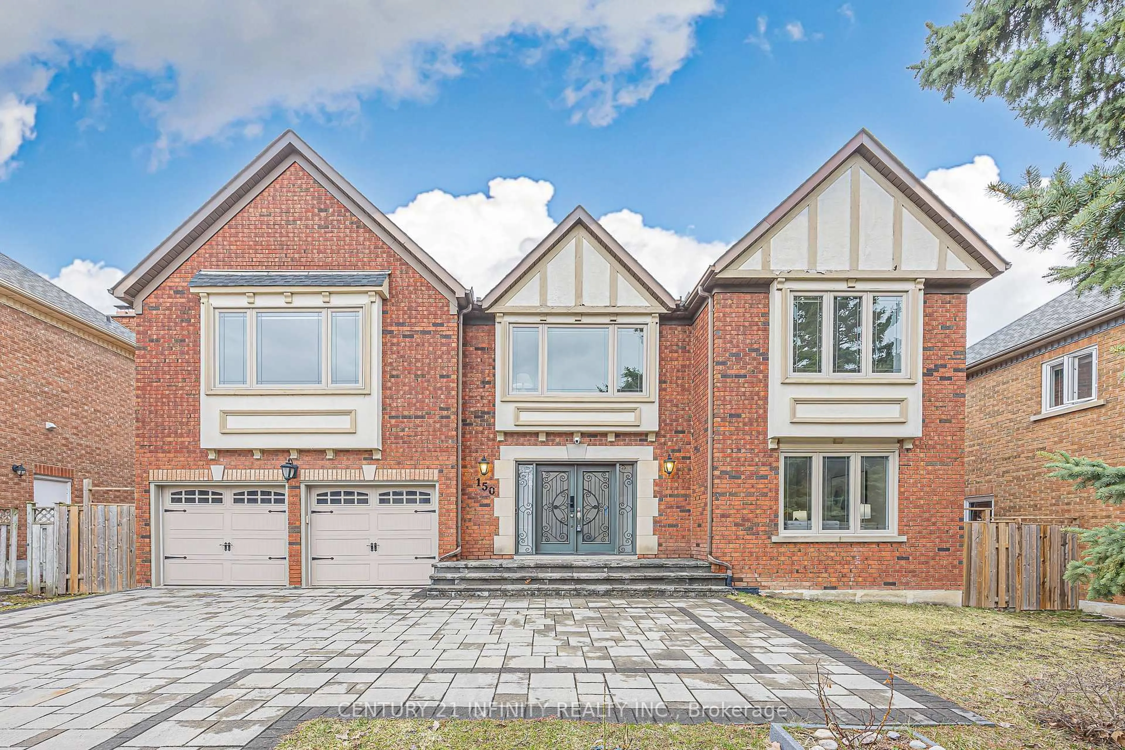 Home with brick exterior material, street for 150 Strathearn Ave, Richmond Hill Ontario L4B 2L7