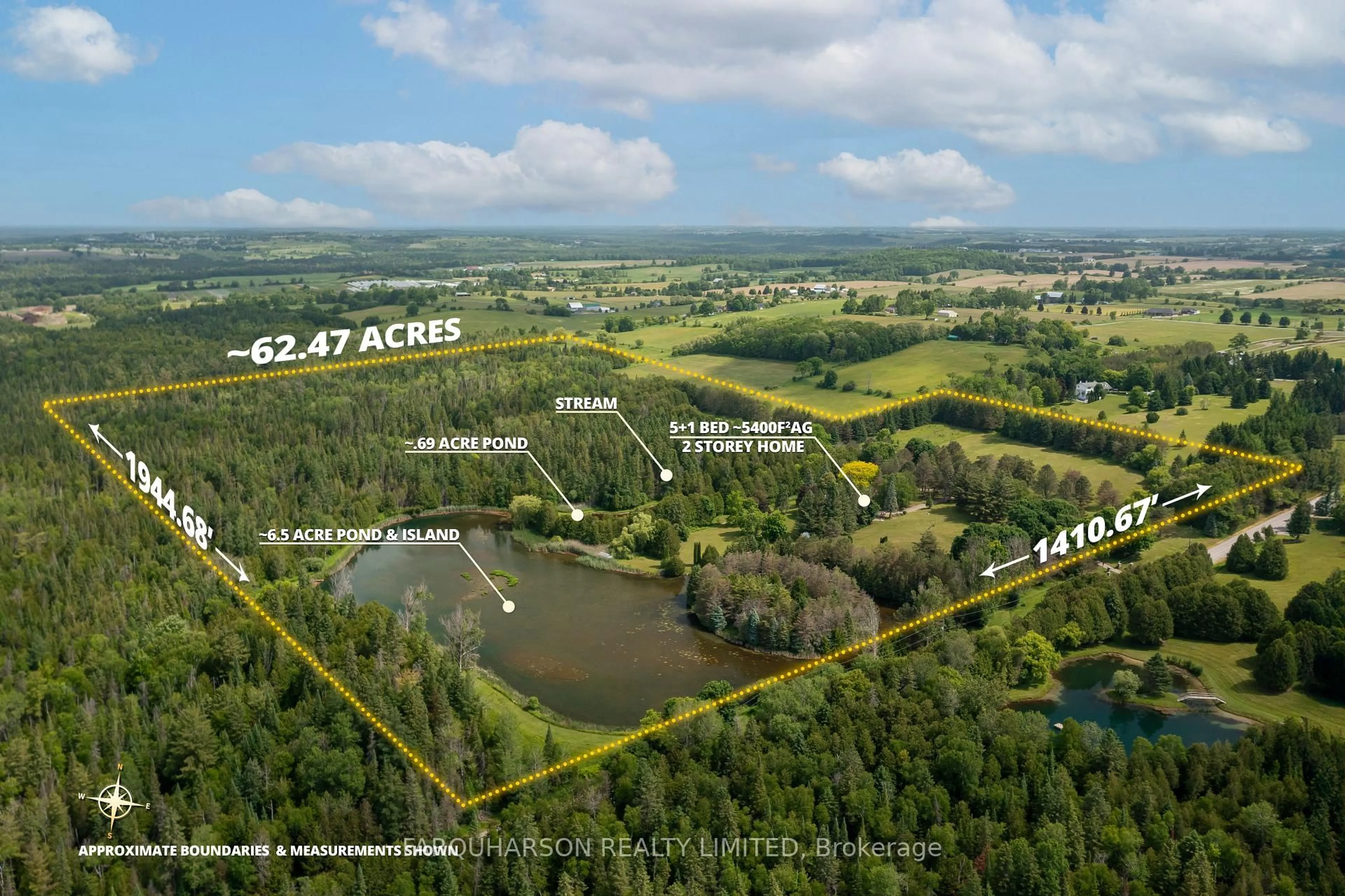 A pic from outside/outdoor area/front of a property/back of a property/a pic from drone, water/lake/river/ocean view for 360 Ashworth Rd, Uxbridge Ontario L0E 1T0