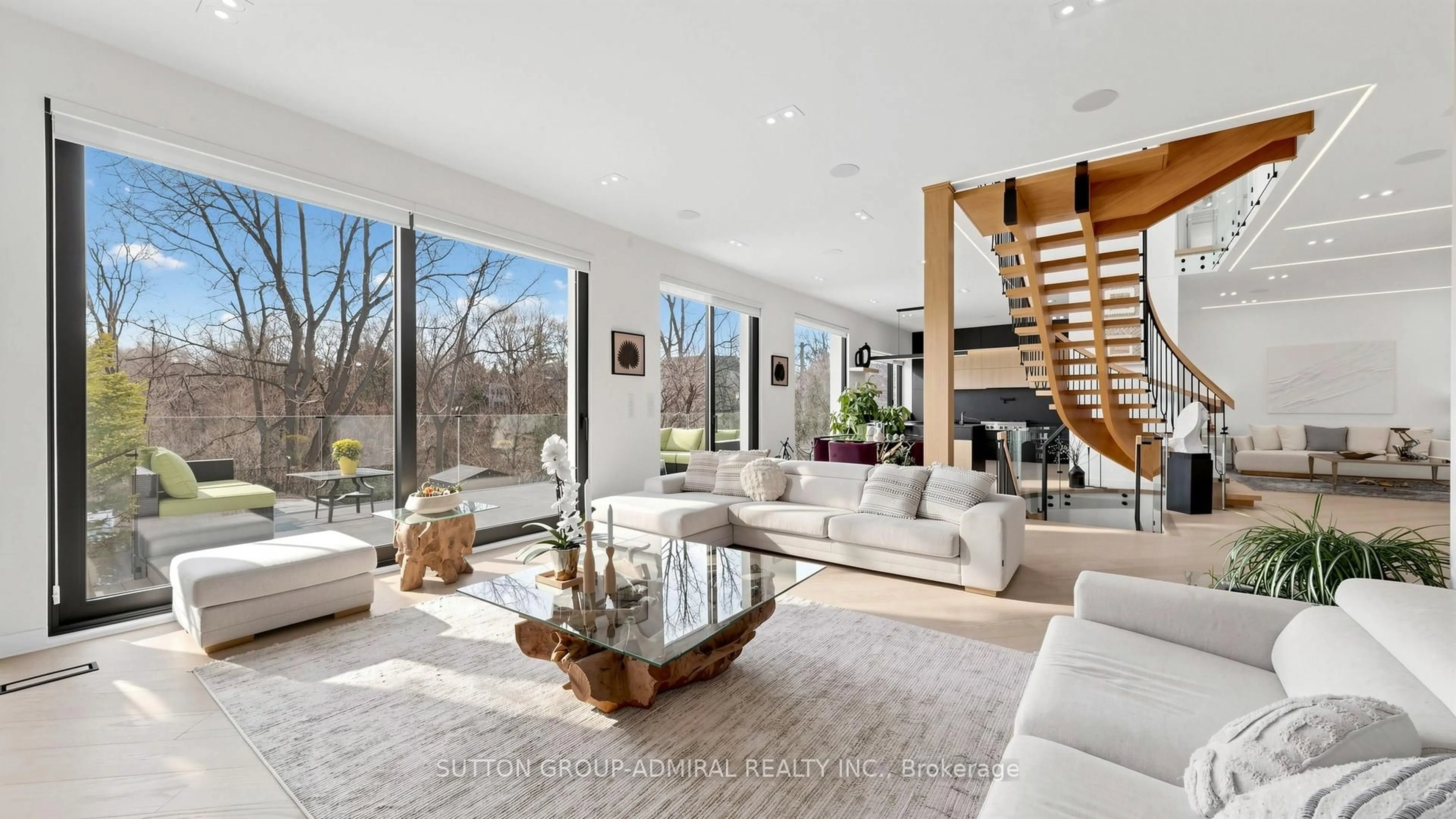 Living room with furniture, unknown for 33 Thorny Brae Dr, Markham Ontario L3T 3G5