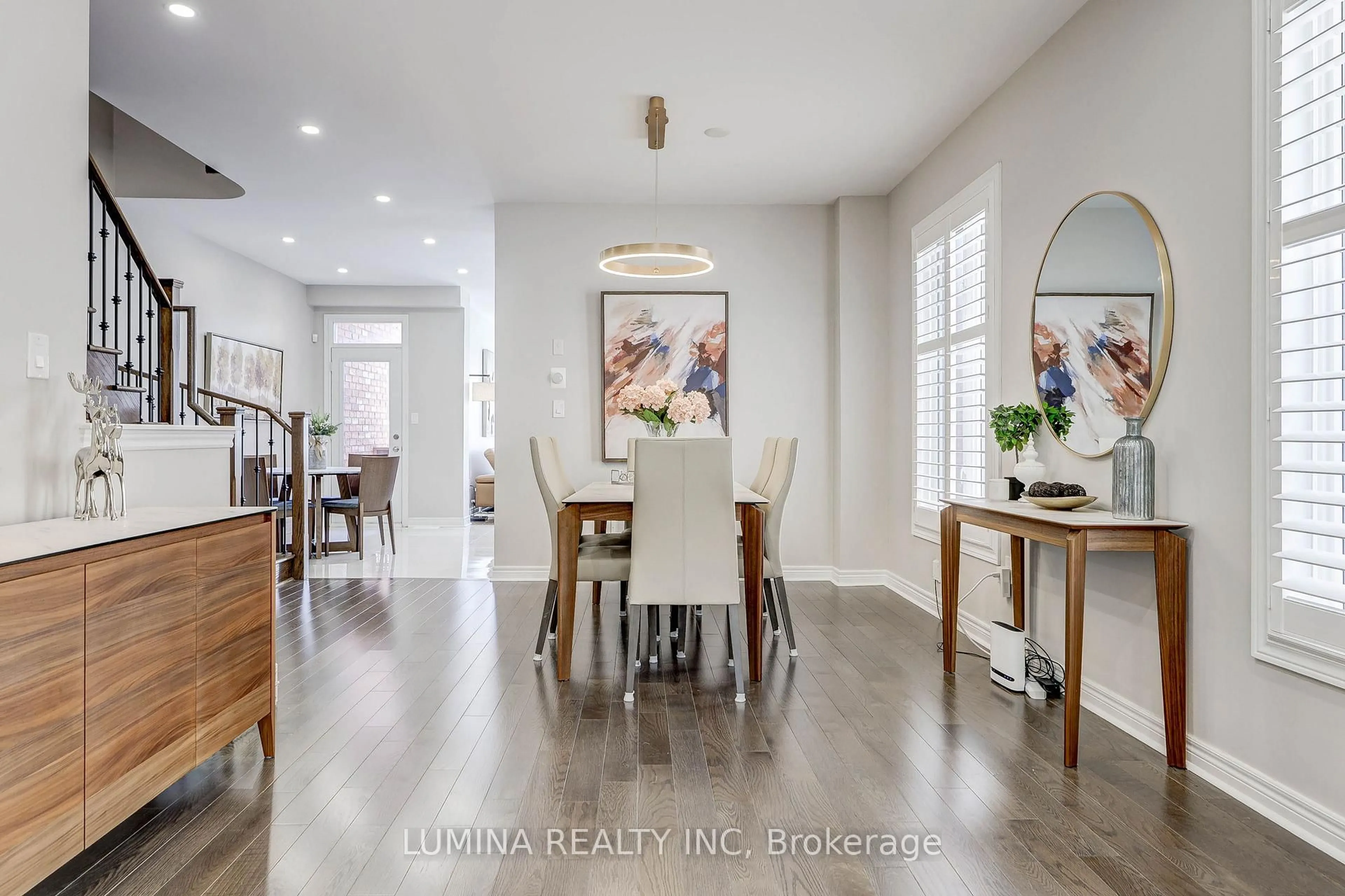 Dining room, unknown for 55 Port Arthur Cres, Richmond Hill Ontario L4E 1B4