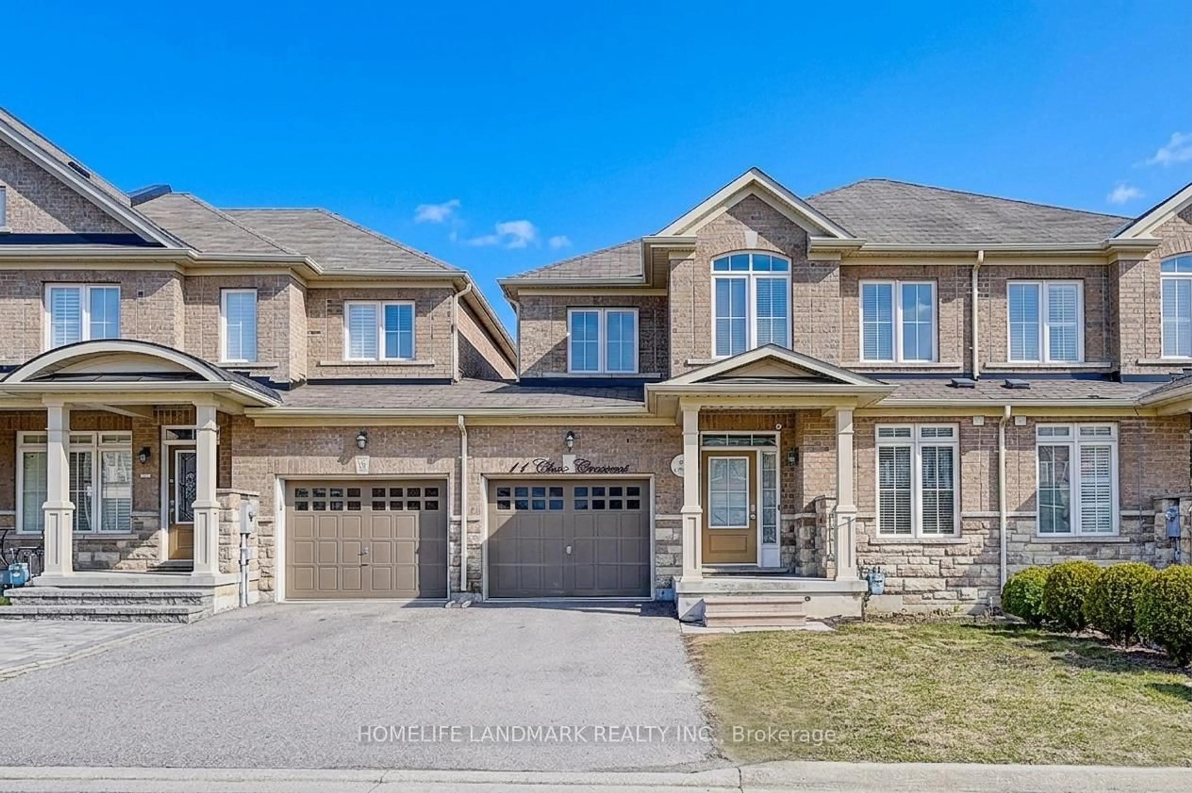 Home with brick exterior material, street for 11 Chao Cres, Richmond Hill Ontario L4E 0P4