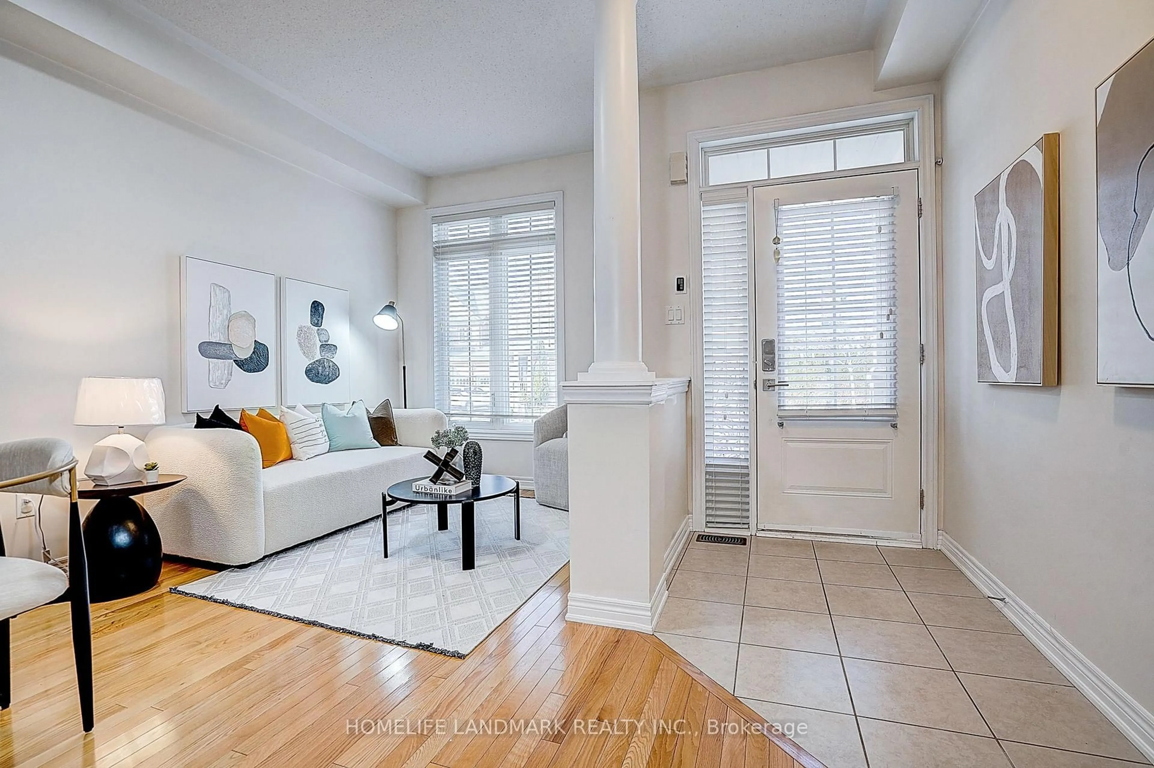 Living room with furniture, ceramic/tile floor for 11 Chao Cres, Richmond Hill Ontario L4E 0P4