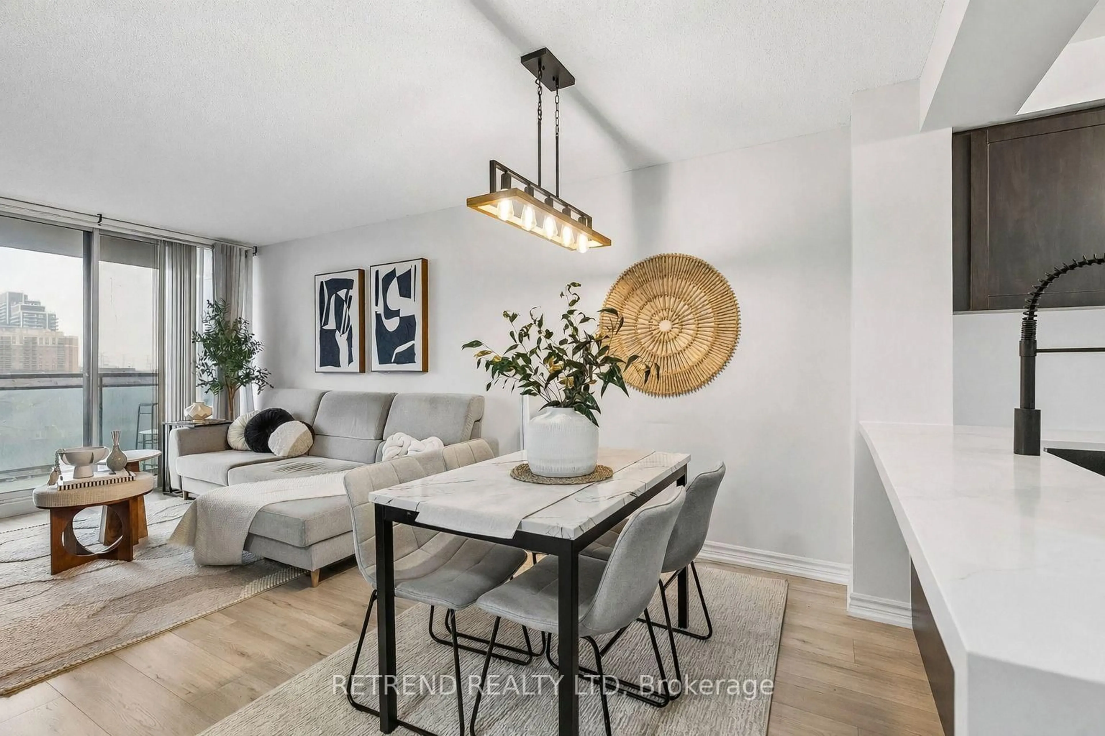 Dining room, unknown for 310 Red Maple Rd #602, Richmond Hill Ontario L4C 0T7