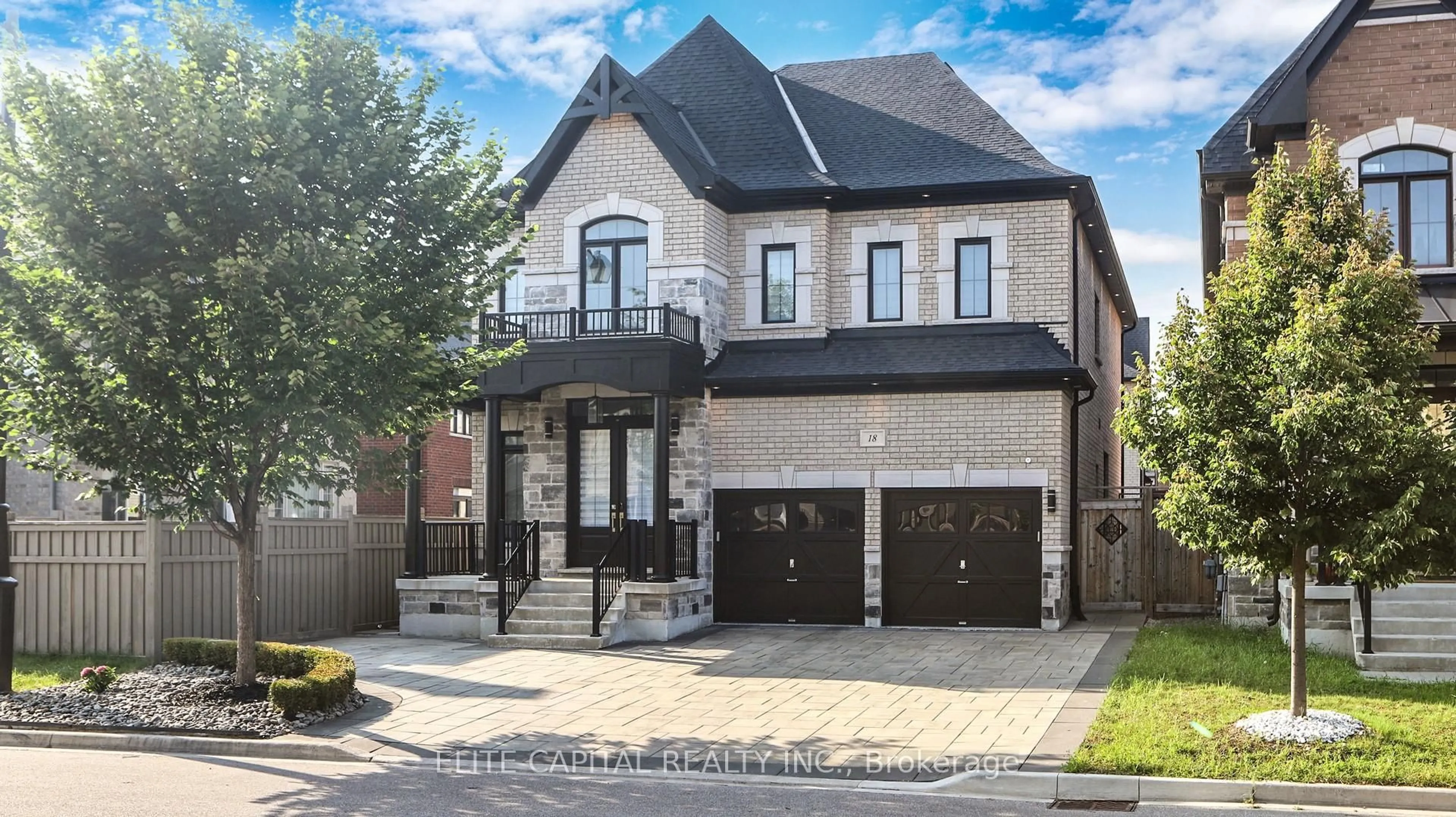 Home with brick exterior material, street for 18 Rotondo Cres, Vaughan Ontario L4H 4L9