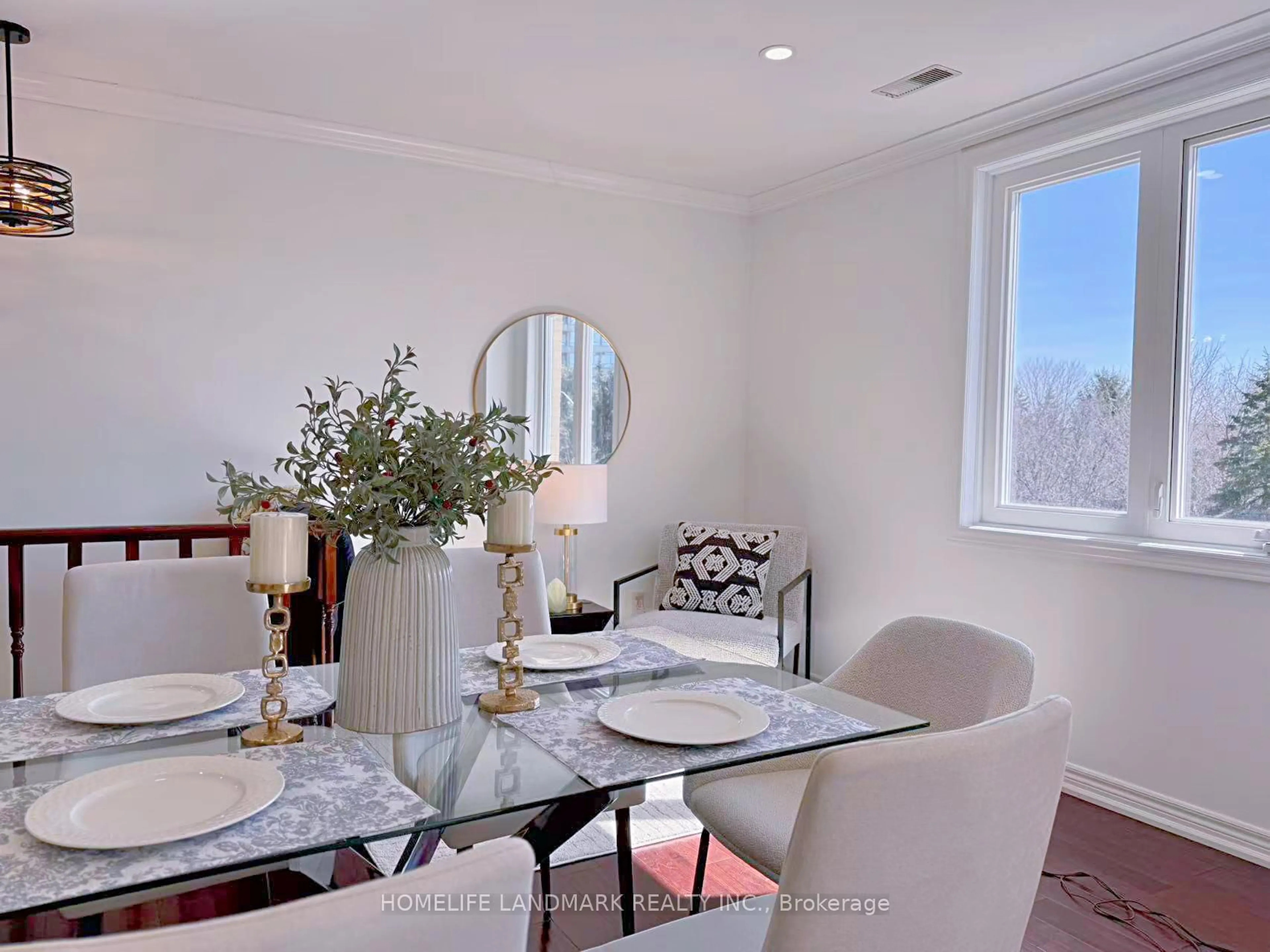 Dining room, unknown for 75 Weldrick Rd #614, Richmond Hill Ontario L4C 0H9