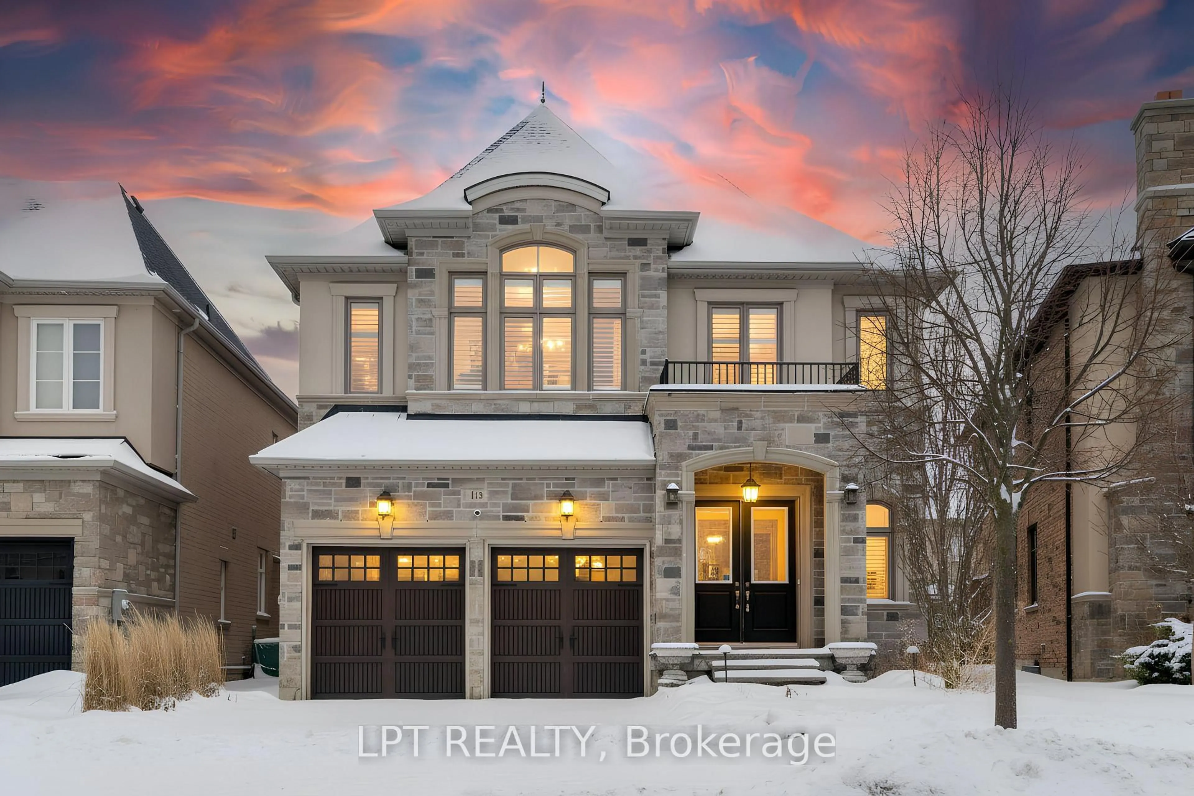 Home with brick exterior material, building for 113 Burns Blvd, King Ontario L7B 0M5