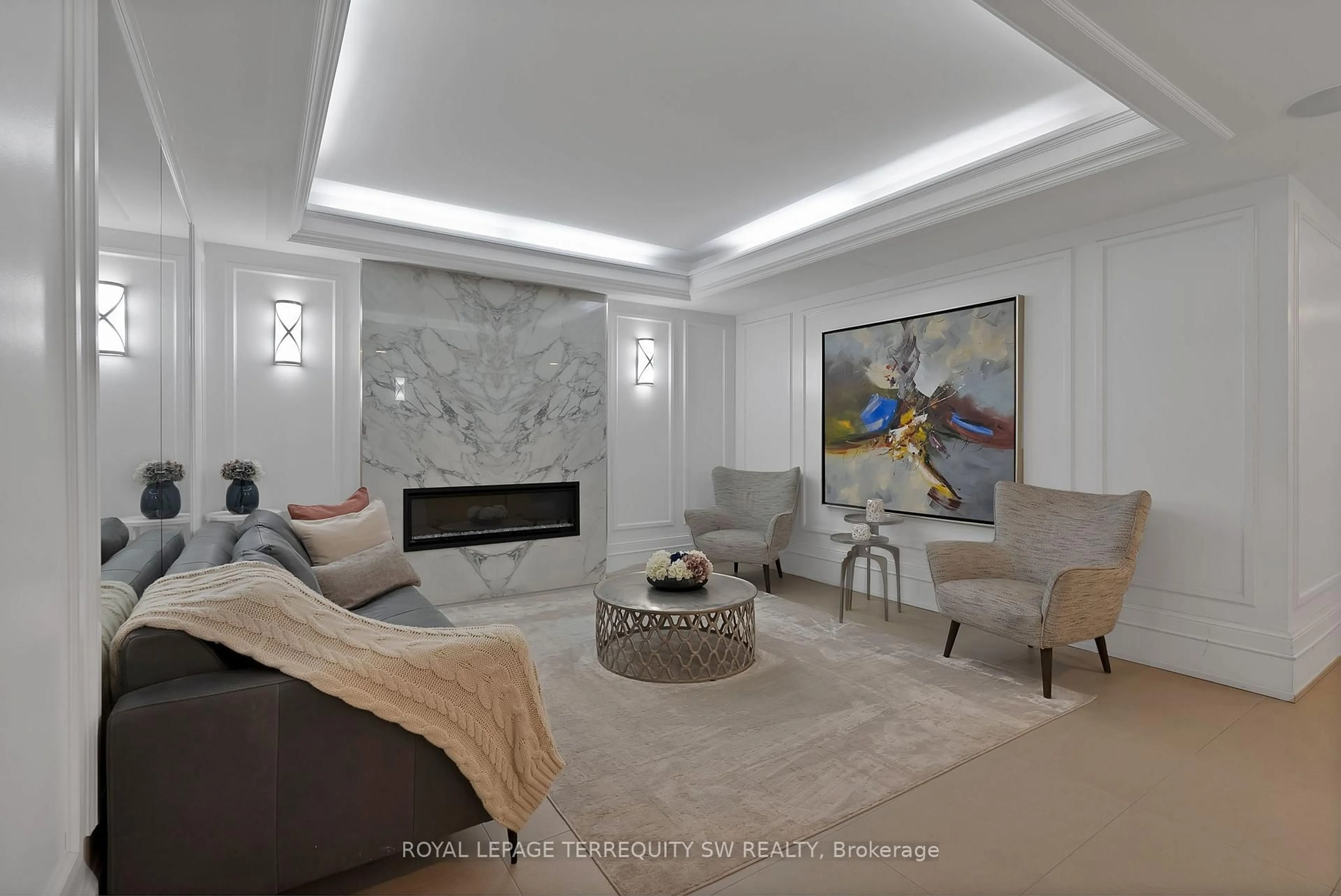 Living room with furniture, unknown for 309 Major Mackenzie Dr #113, Richmond Hill Ontario L4C 9V5