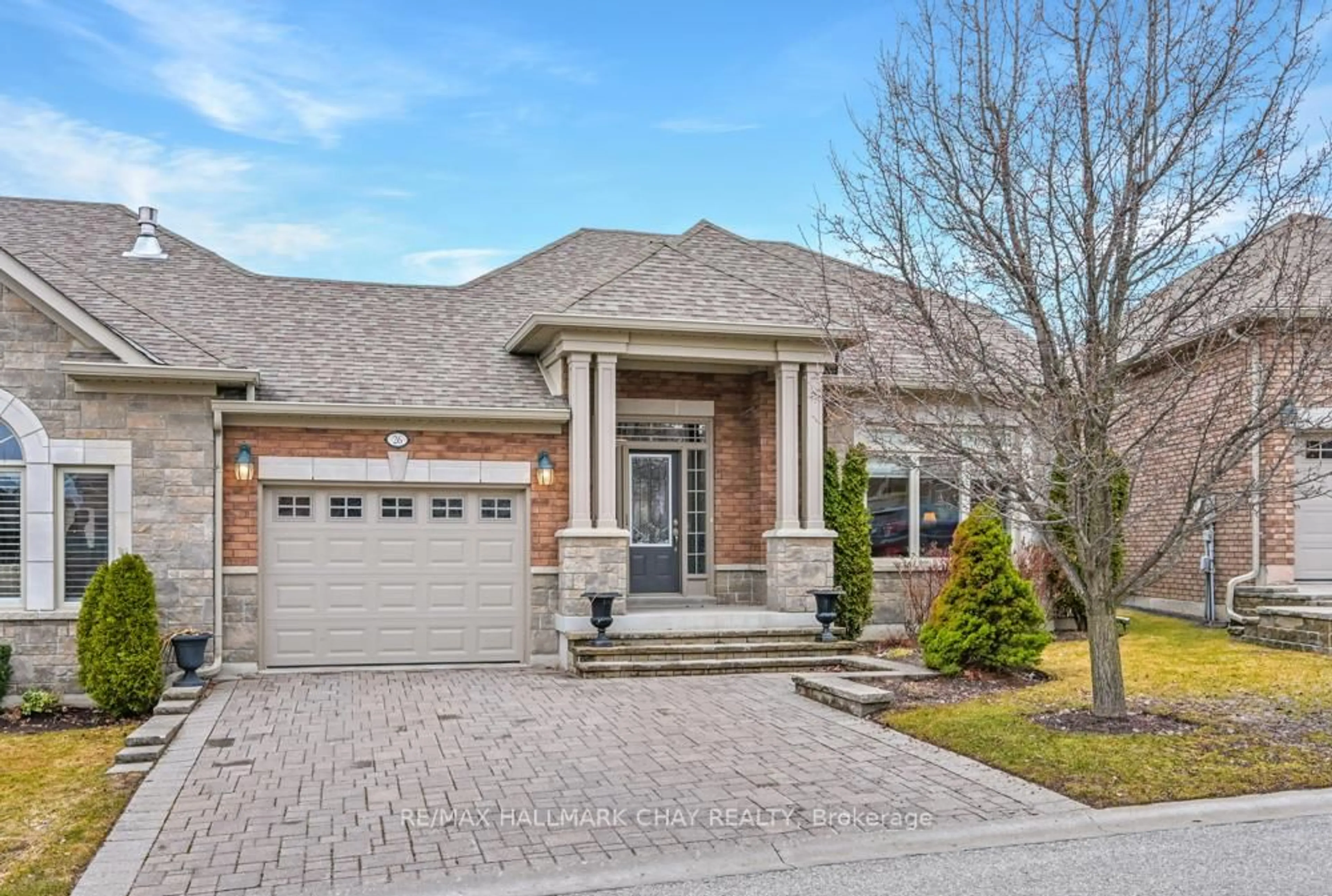 Home with brick exterior material, street for 26 Upper Highland, New Tecumseth Ontario L9R 0K5