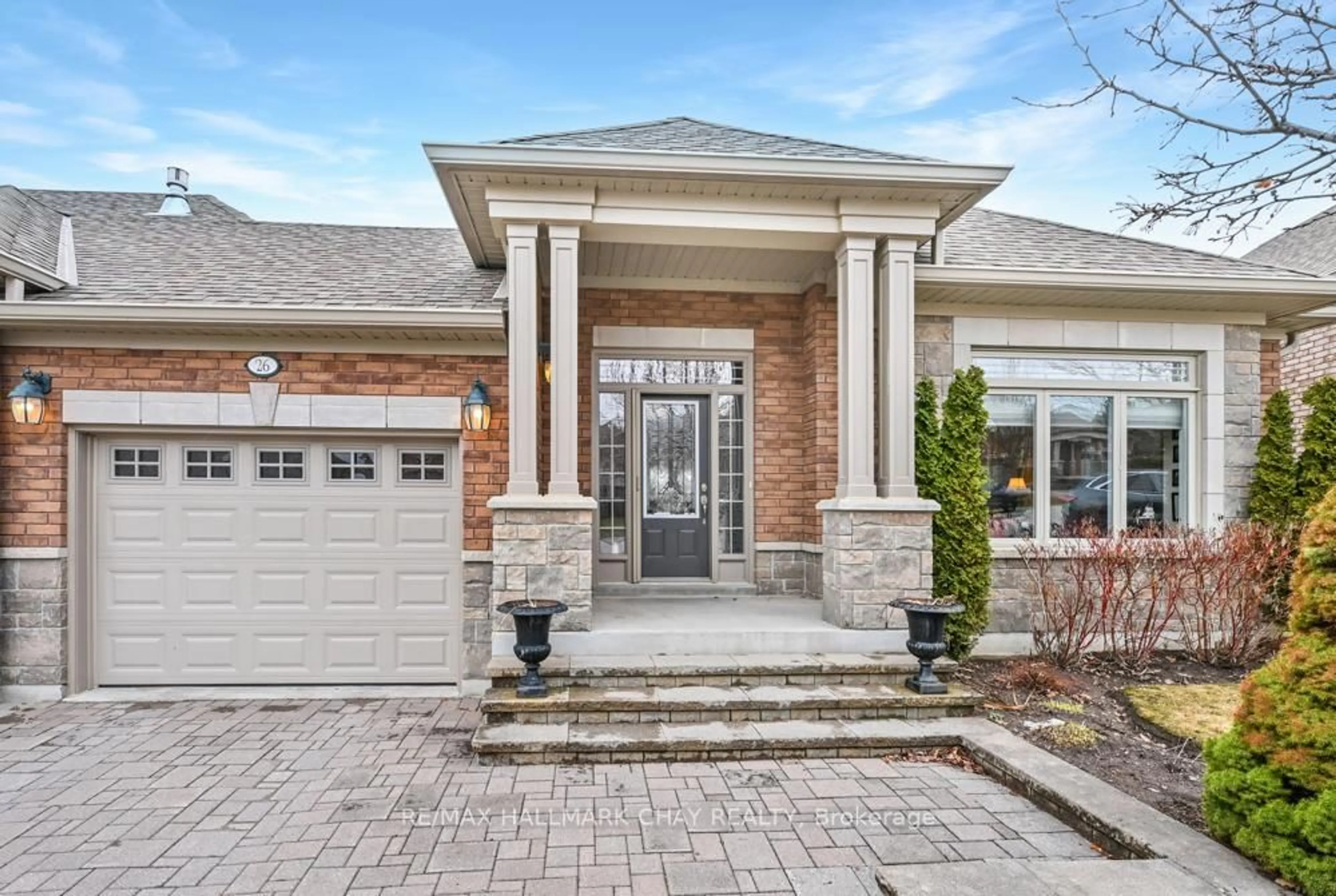 Home with brick exterior material, street for 26 Upper Highland, New Tecumseth Ontario L9R 0K5