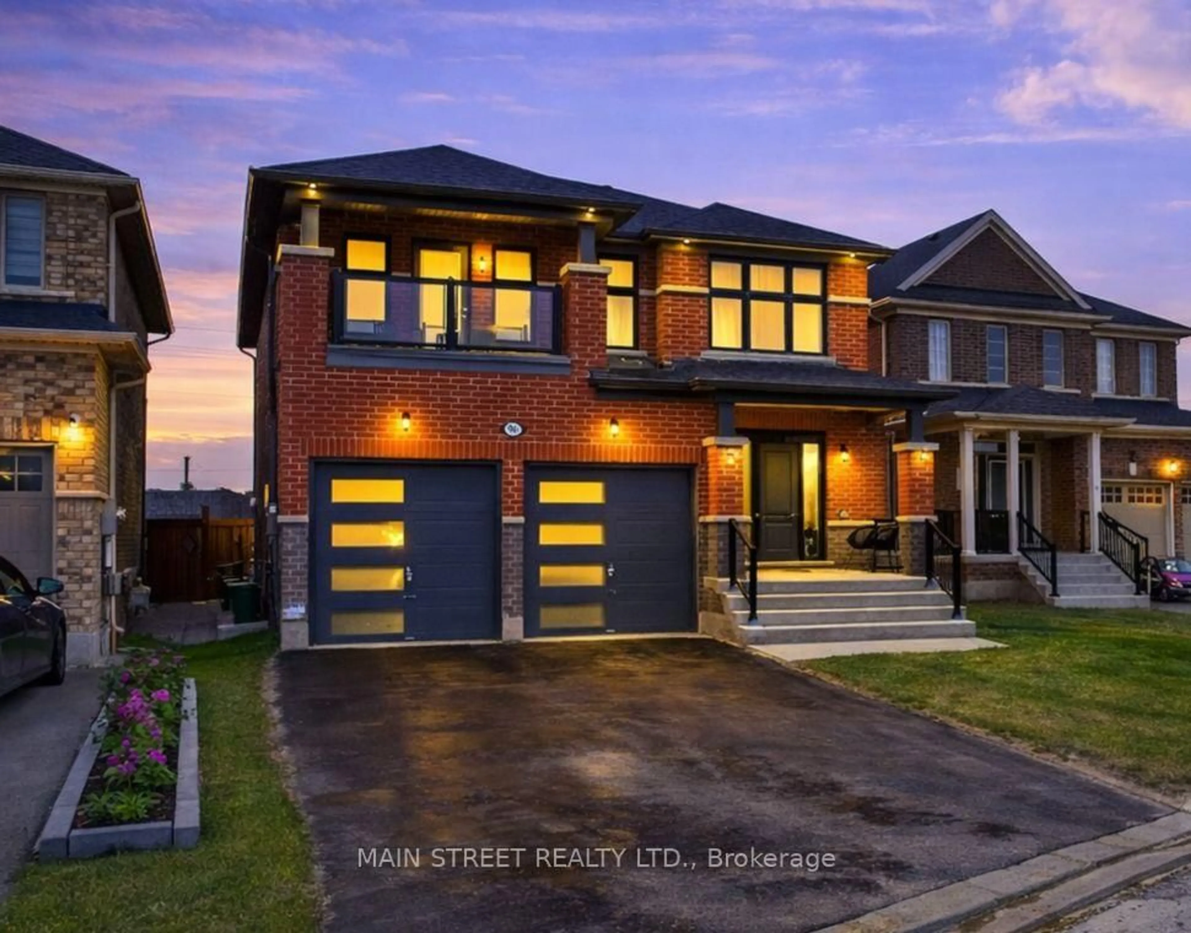 Home with brick exterior material, street for 96 Big Canoe Dr, Georgina Ontario L0E 1R0