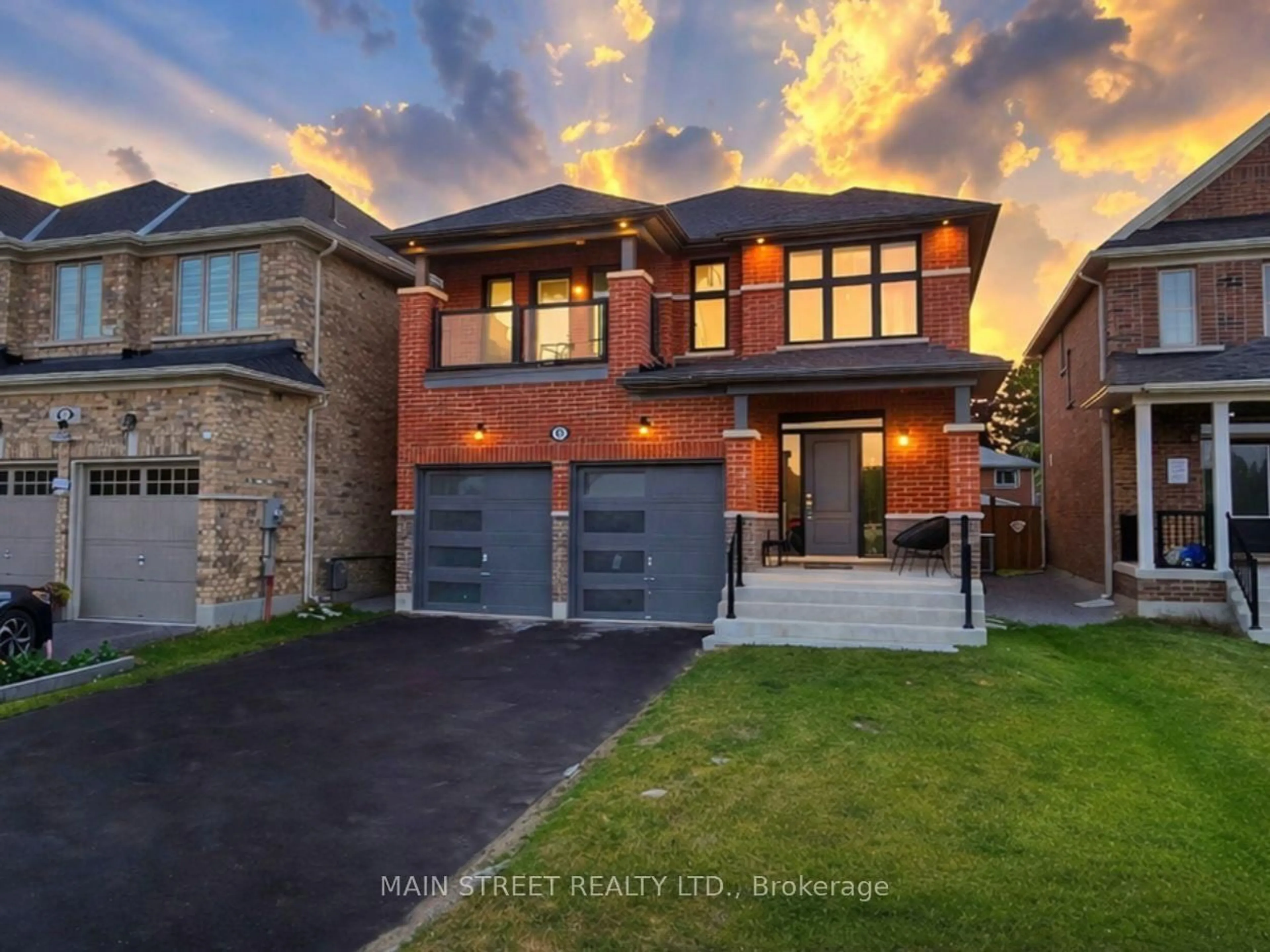 Home with brick exterior material, street for 96 Big Canoe Dr, Georgina Ontario L0E 1R0