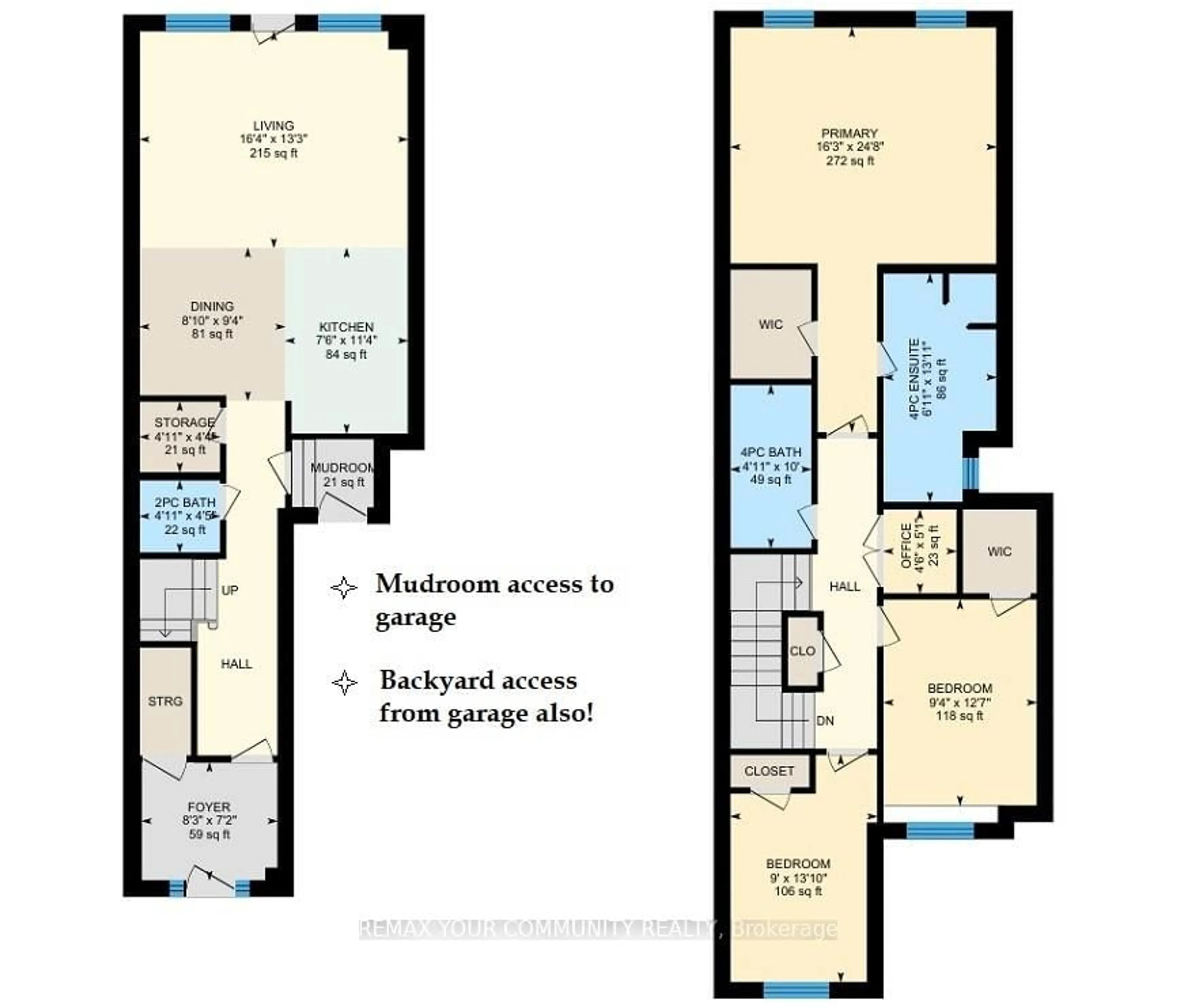 Floor plan for 18 Muscadel Rd, Vaughan Ontario L4H 3L8
