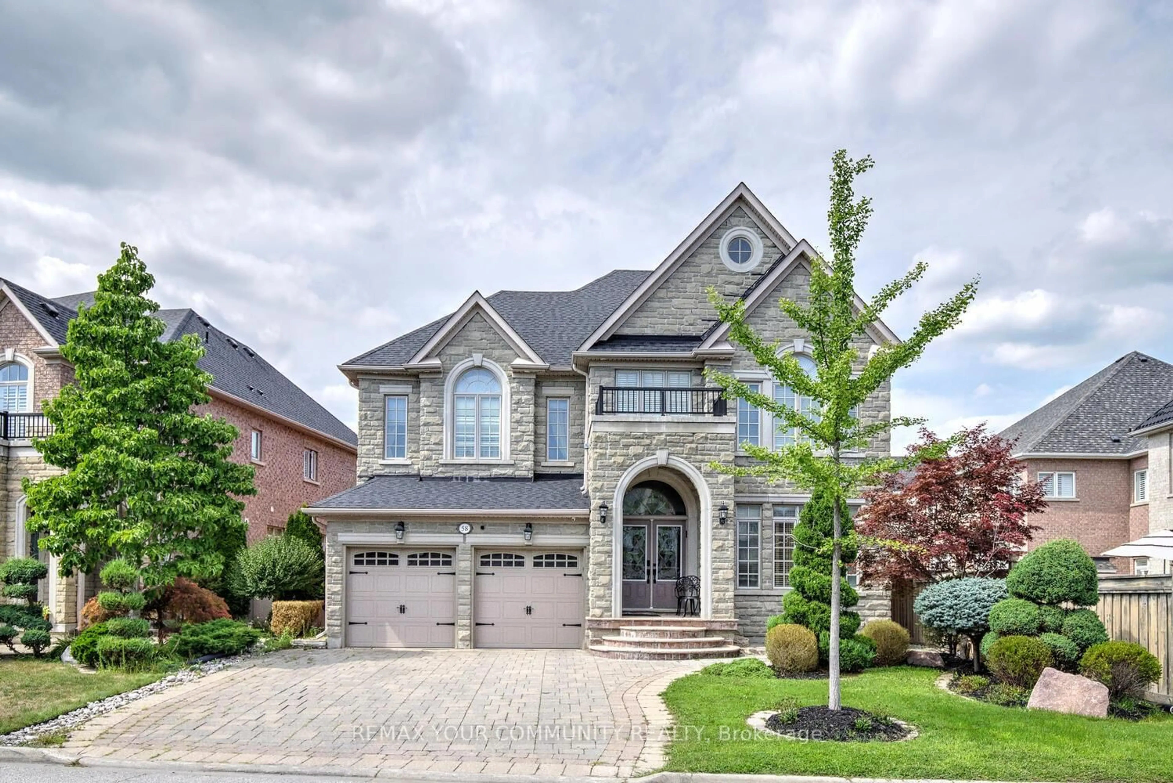 Home with brick exterior material, street for 58 Michael Fisher Ave, Vaughan Ontario L6A 0K9