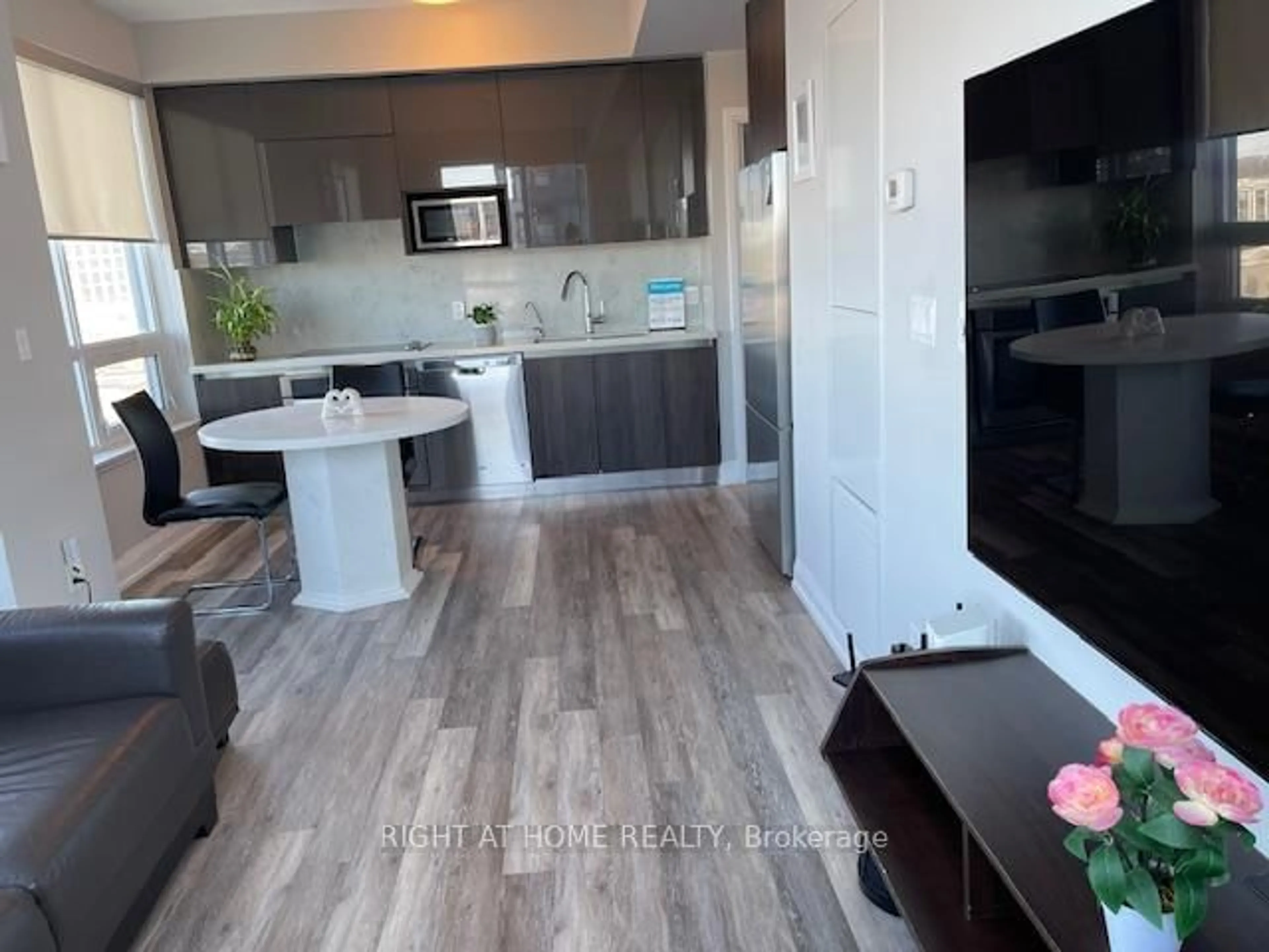 Open concept kitchen, unknown for 25 Water Walk Dr #710, Markham Ontario L6G 0G3
