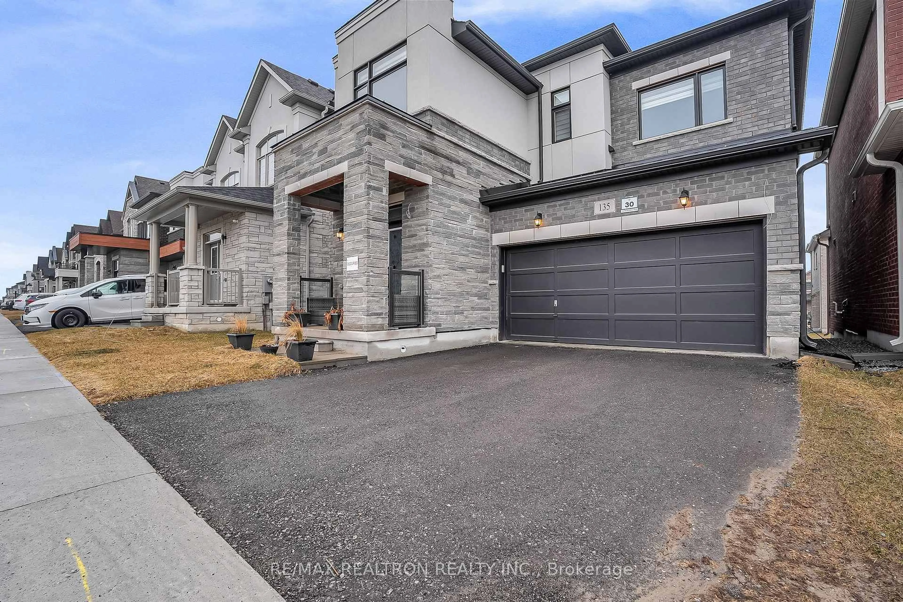 Home with brick exterior material, street for 135 Prairie Rose Dr, Richmond Hill Ontario L4S 0M8