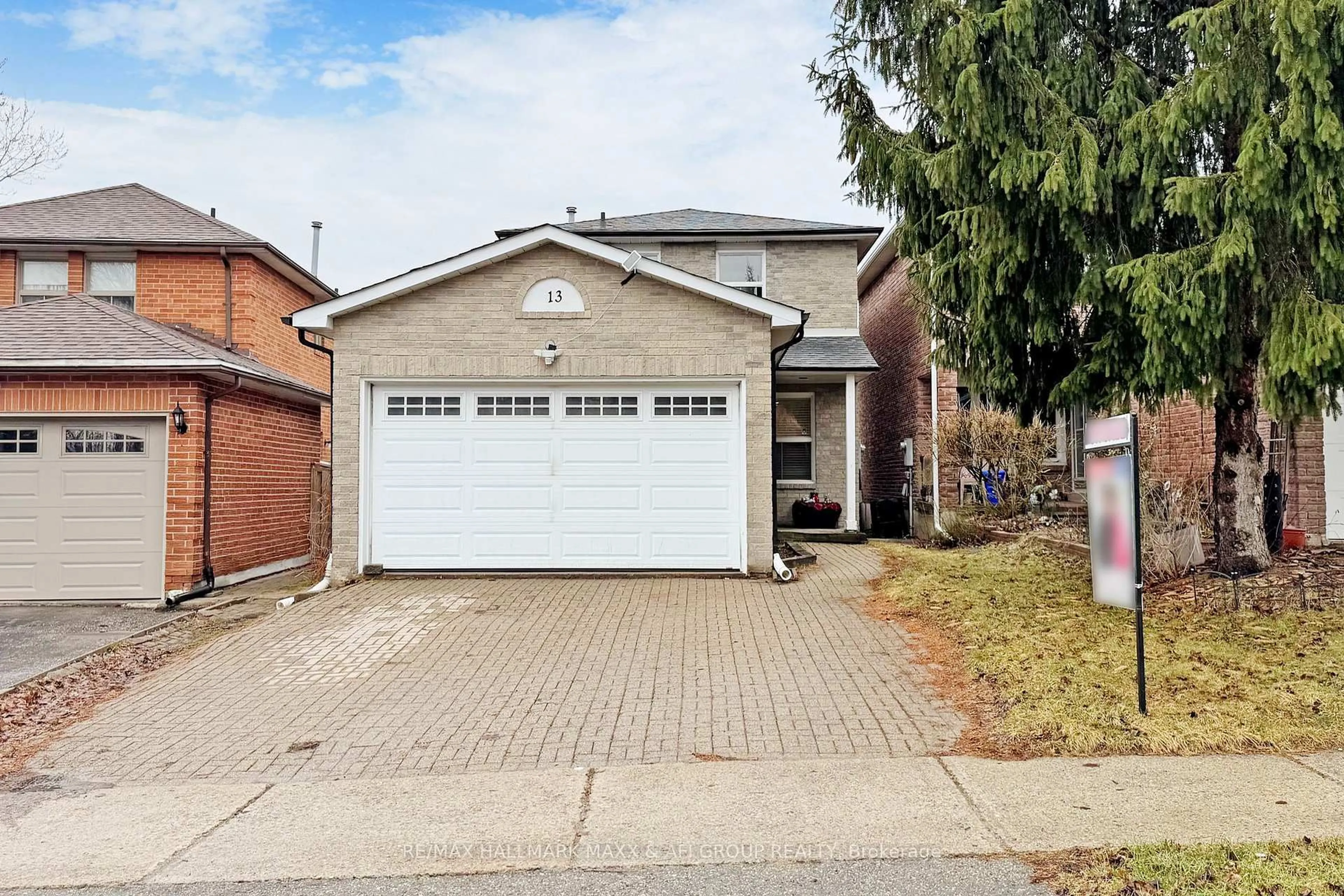 Home with brick exterior material, street for 13 Don Head Village Blvd, Richmond Hill Ontario L4C 7M3