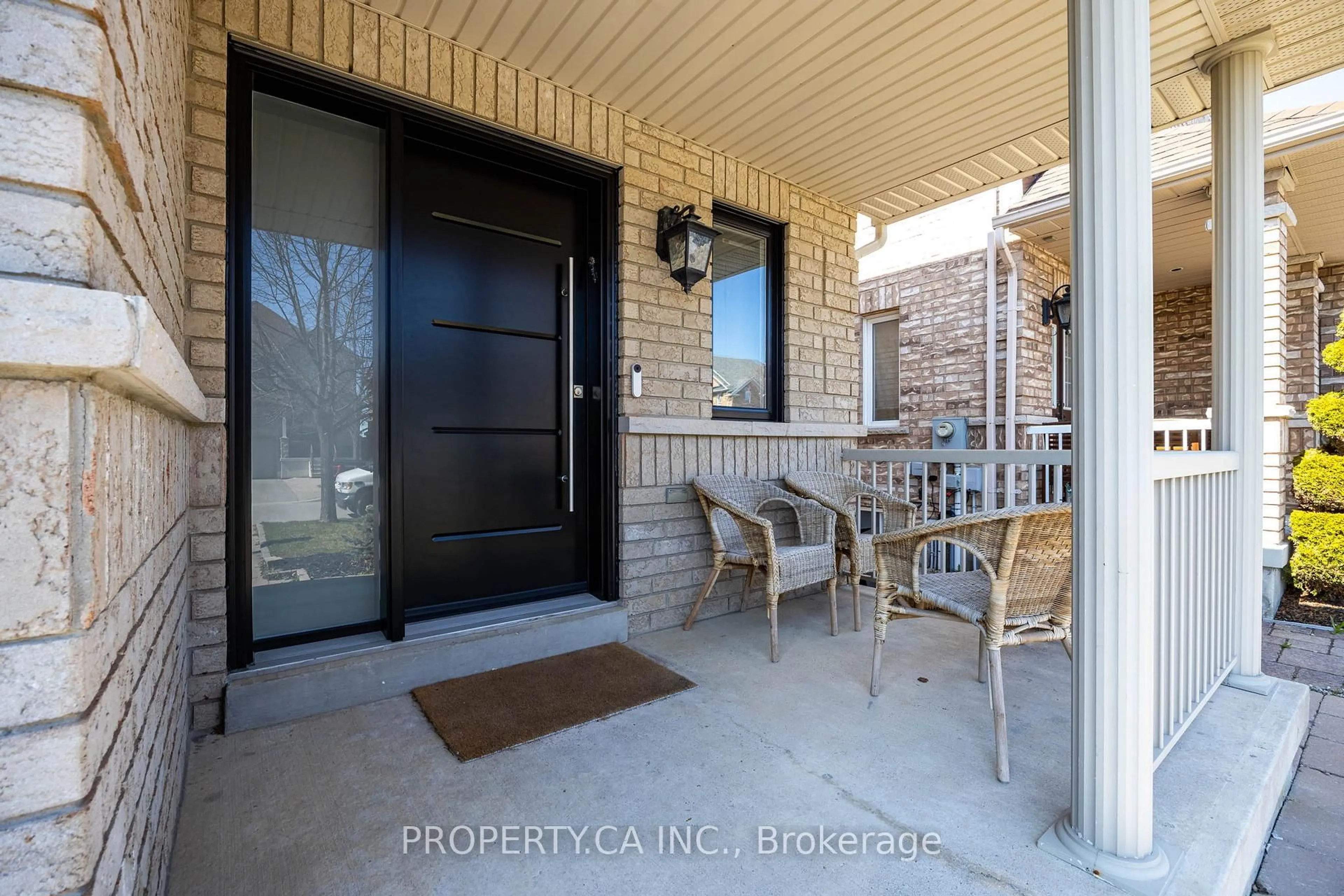 Indoor entryway for 44 Andrew Hill Dr, Vaughan Ontario L4H 0H3