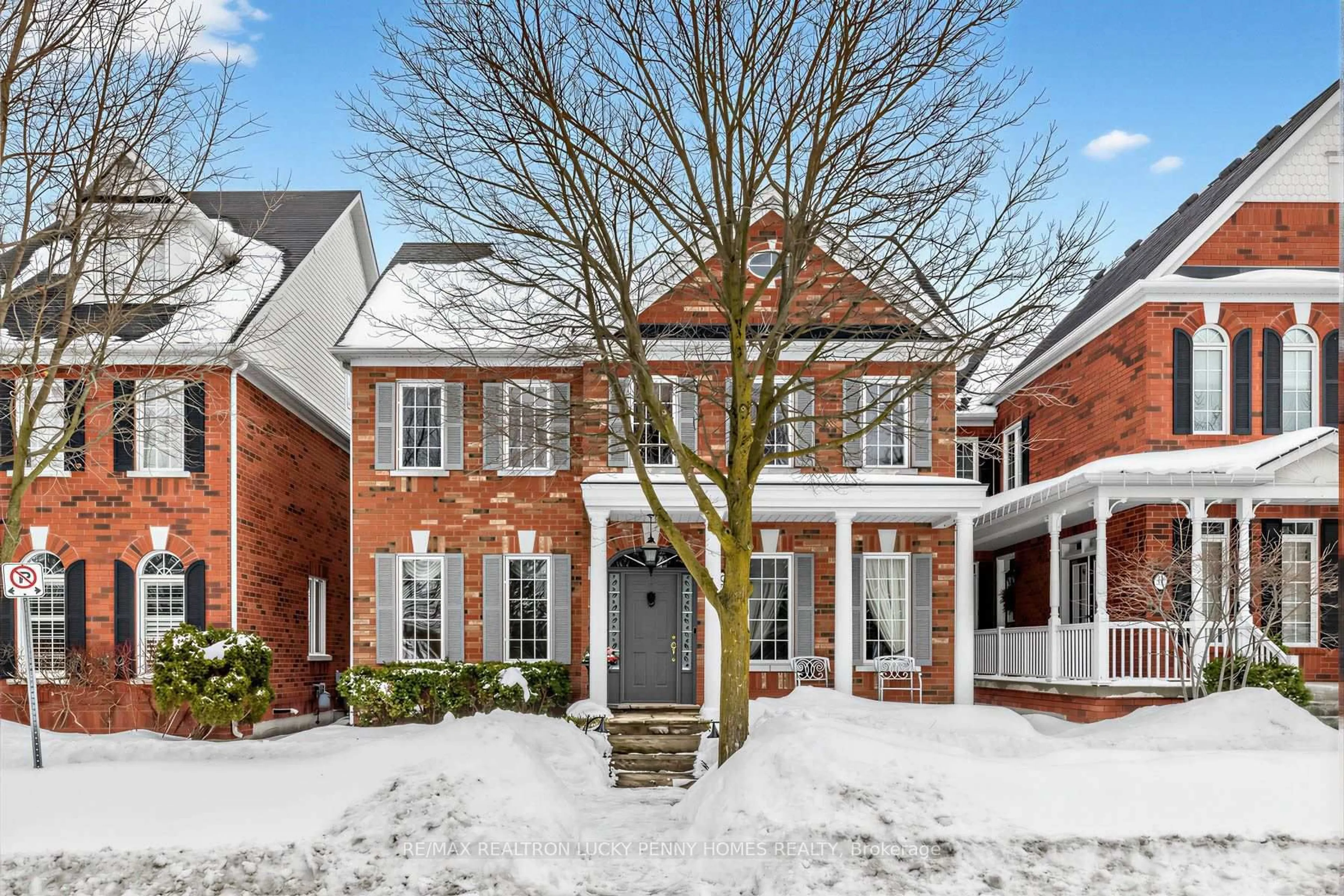 Home with brick exterior material, street for 29 Cornell Common Rd, Markham Ontario L6B 1B5