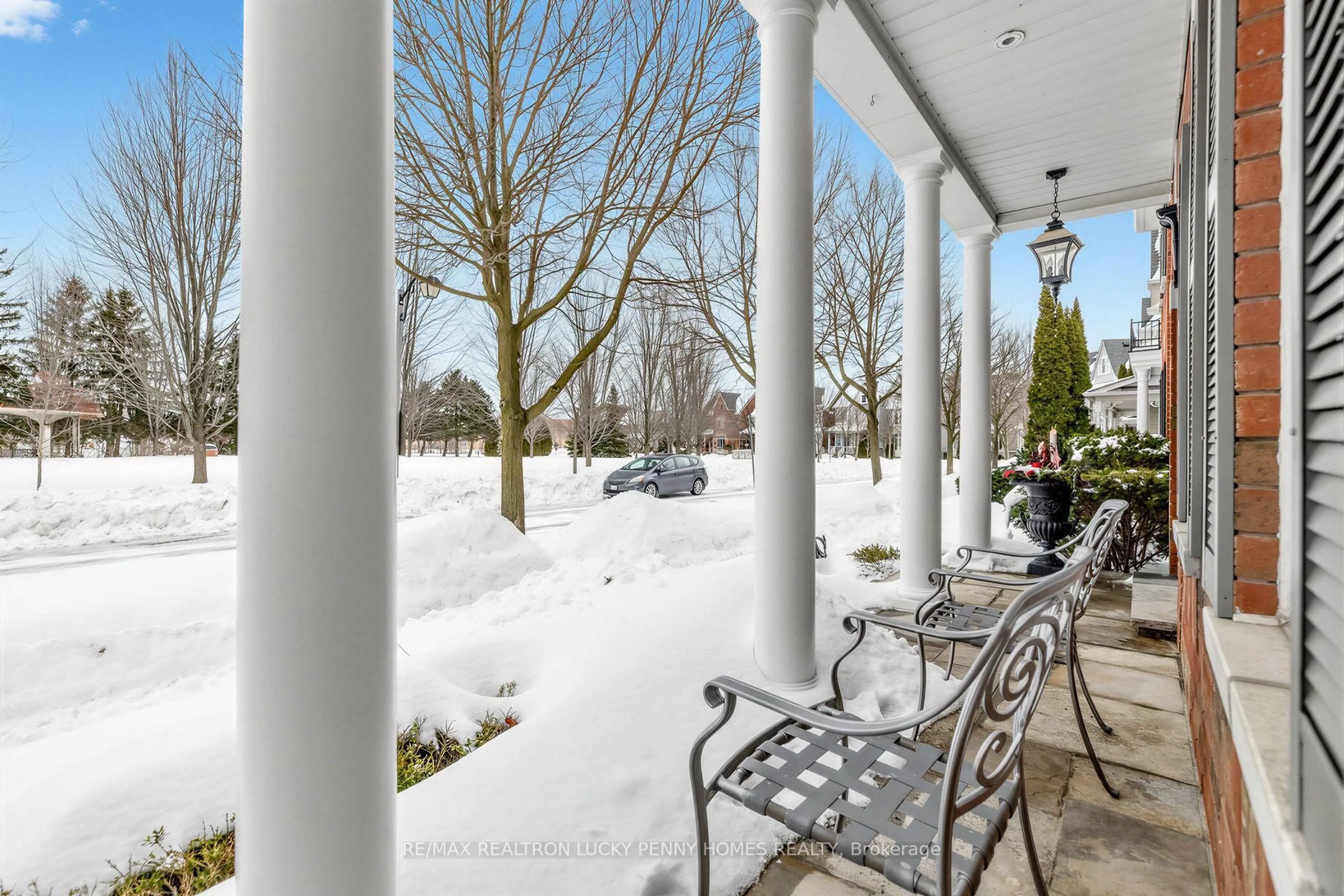 Patio, street for 29 Cornell Common Rd, Markham Ontario L6B 1B5