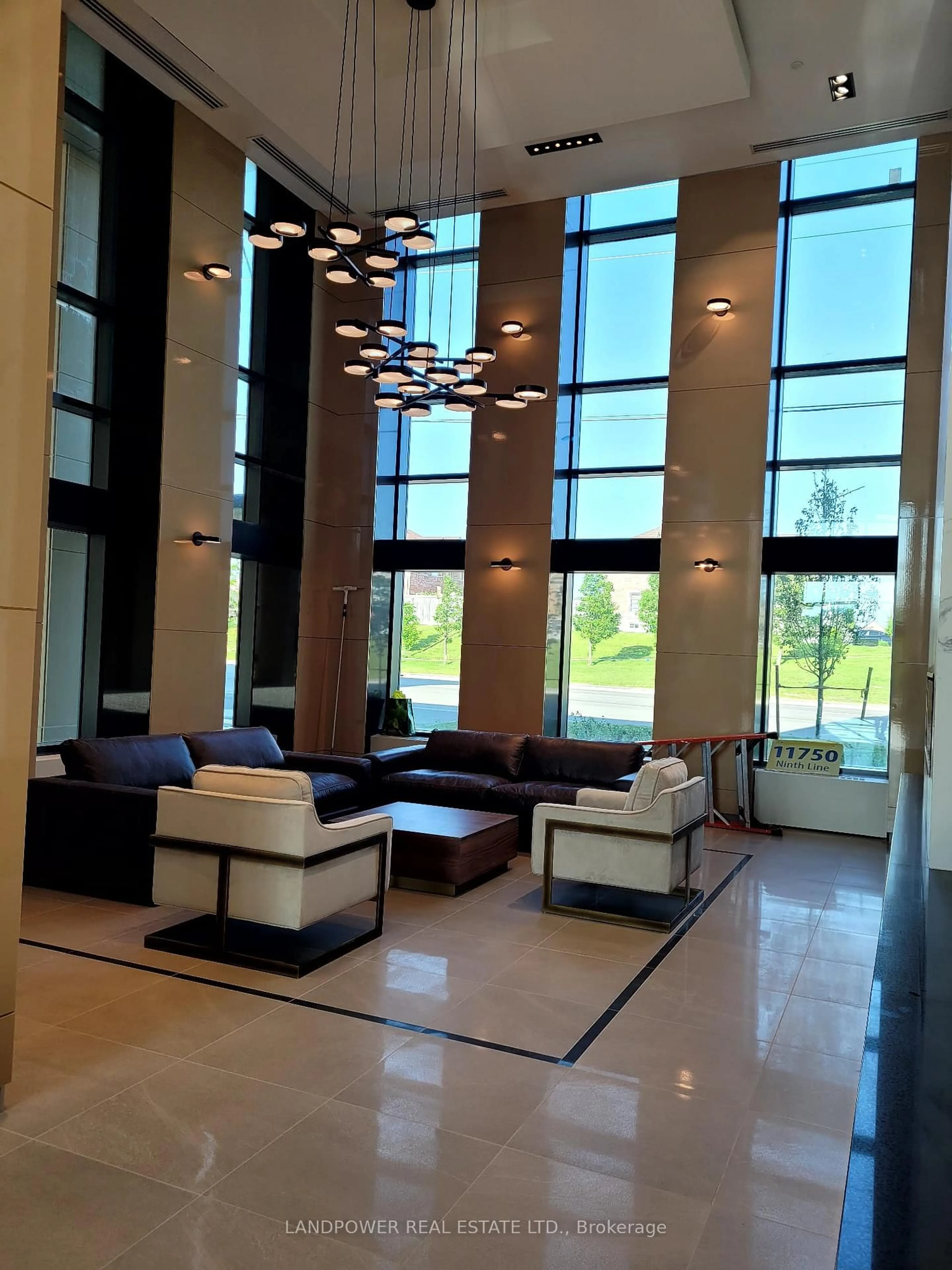 Lobby for 11750 Ninth Line #727, Whitchurch-Stouffville Ontario L4A 5G1