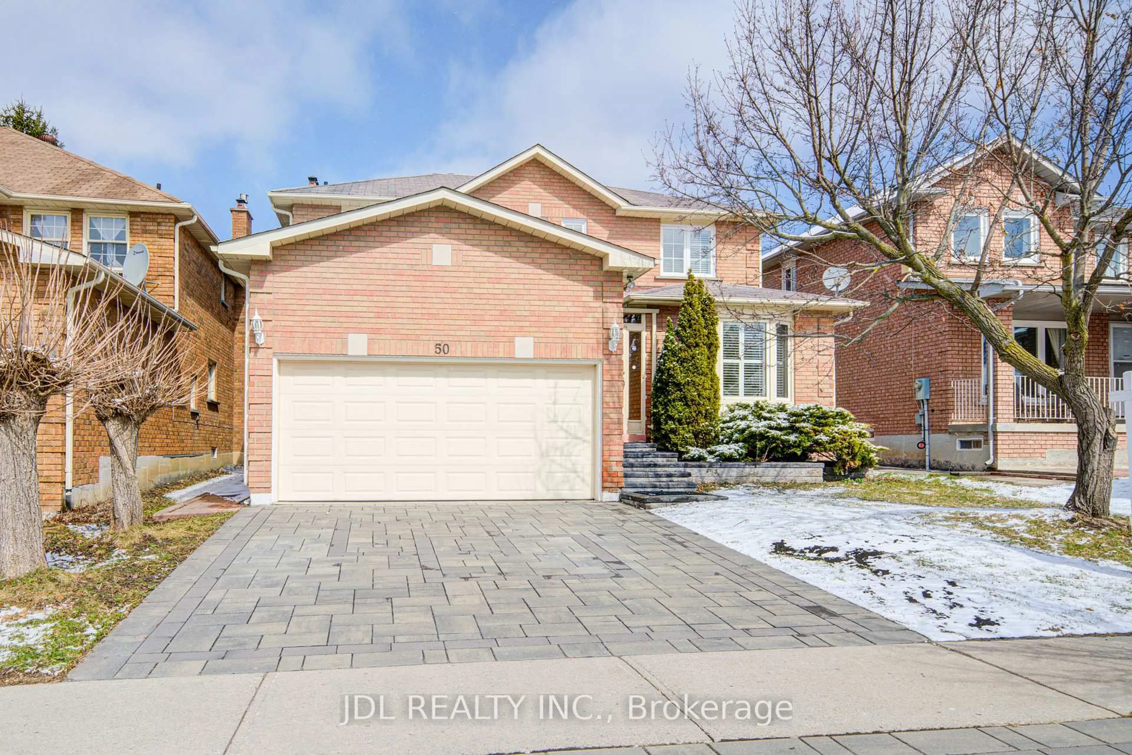 Home with brick exterior material, street for 50 Summitcrest Dr, Richmond Hill Ontario L4S 1A7