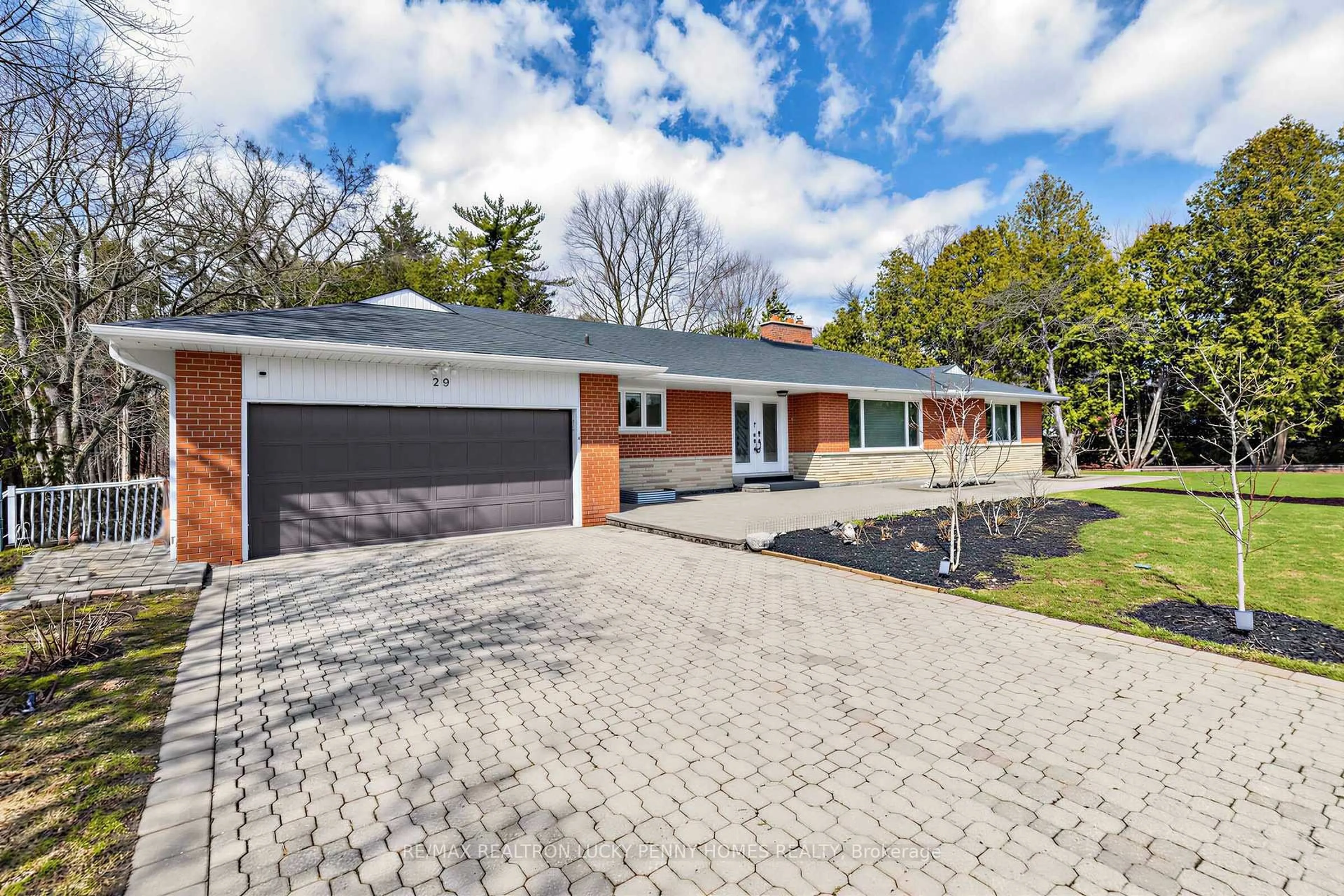 Home with brick exterior material, street for 29 Glenbourne Park Dr, Markham Ontario L6C 1H5