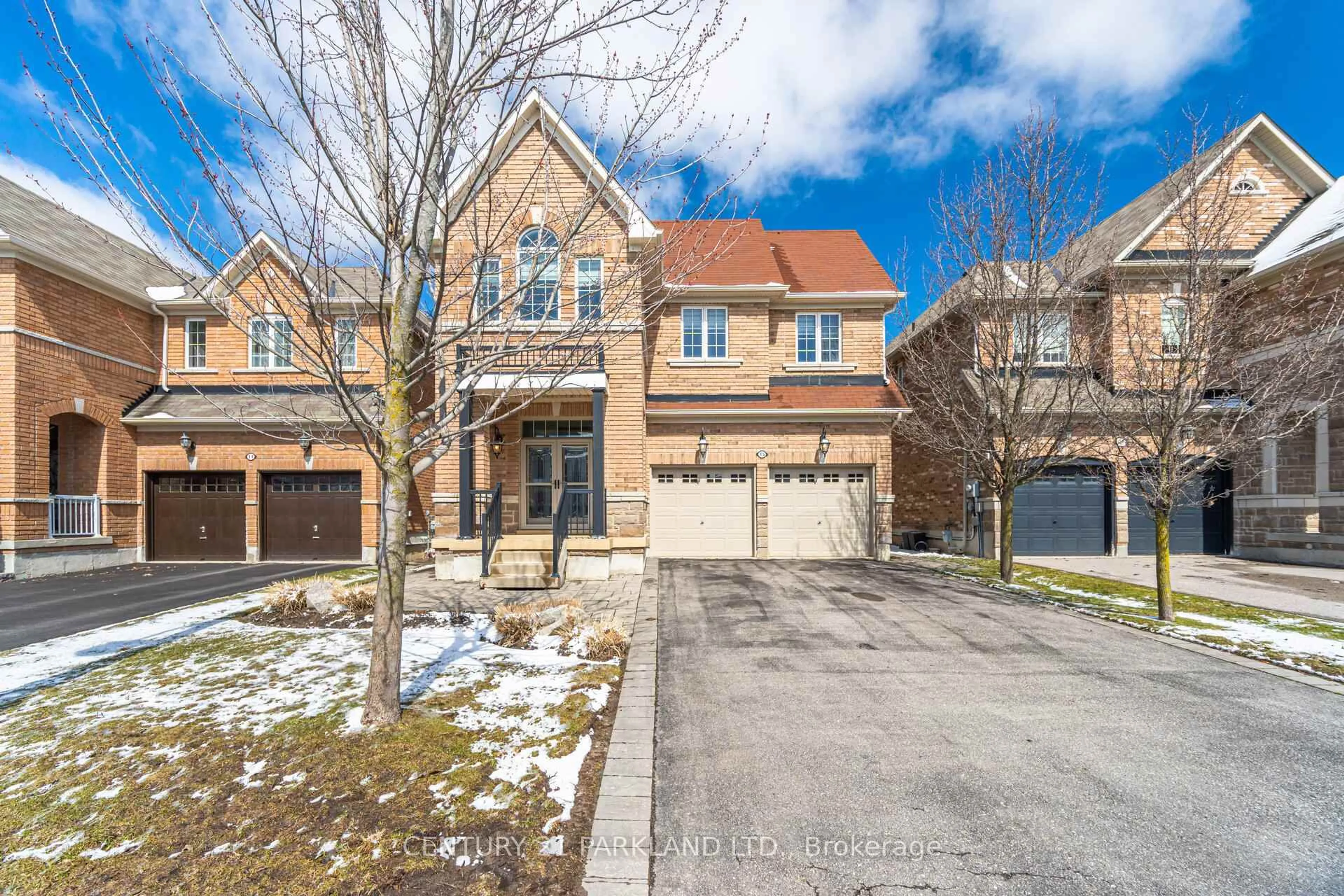 Home with brick exterior material, street for 15 Jonas Millway, Whitchurch-Stouffville Ontario L4A 0M4
