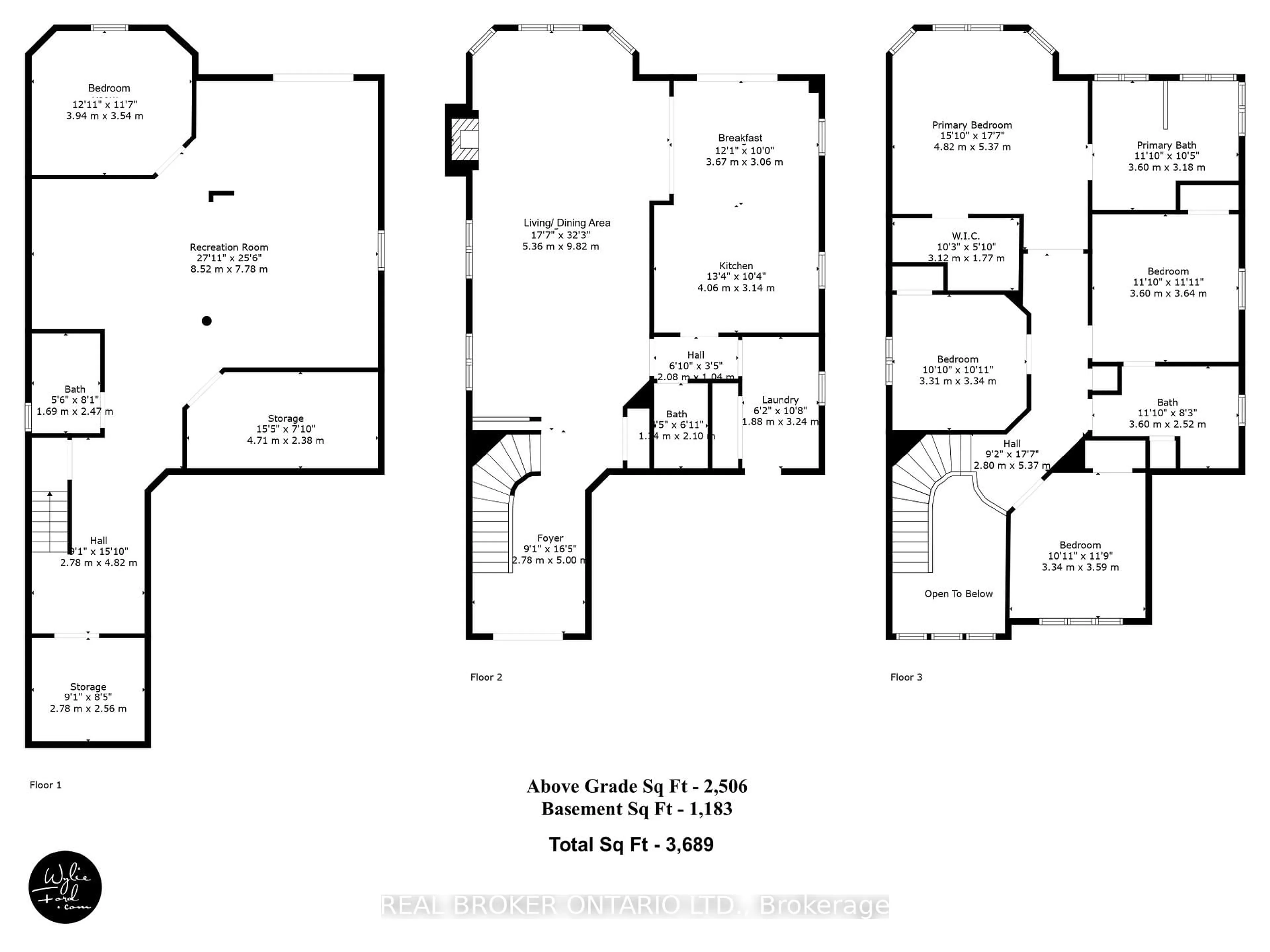 Floor plan for 20 Don Rose Blvd, East Gwillimbury Ontario L0G 1M0