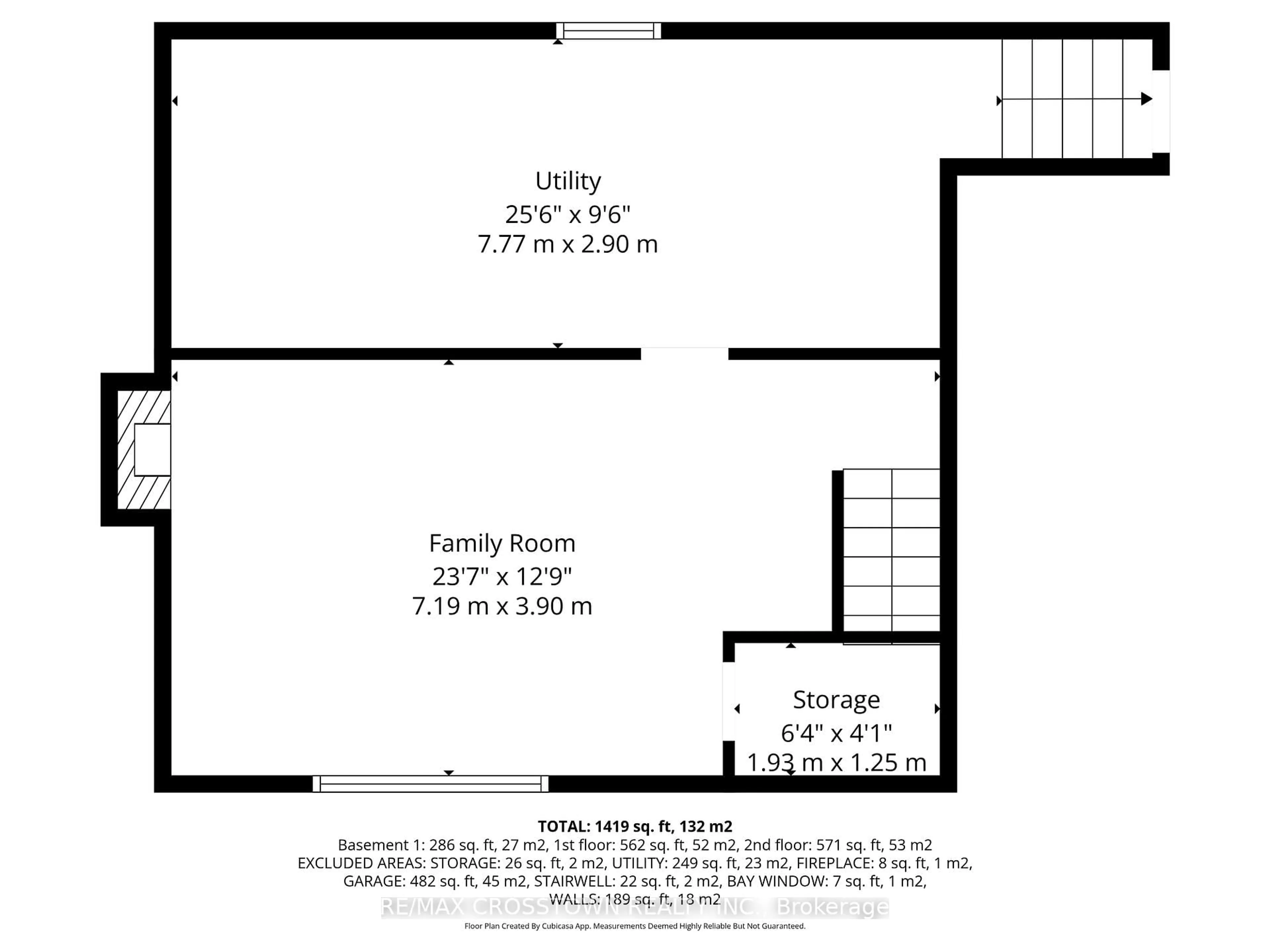 Floor plan for 169 Oriole Dr, East Gwillimbury Ontario L9N 1G9