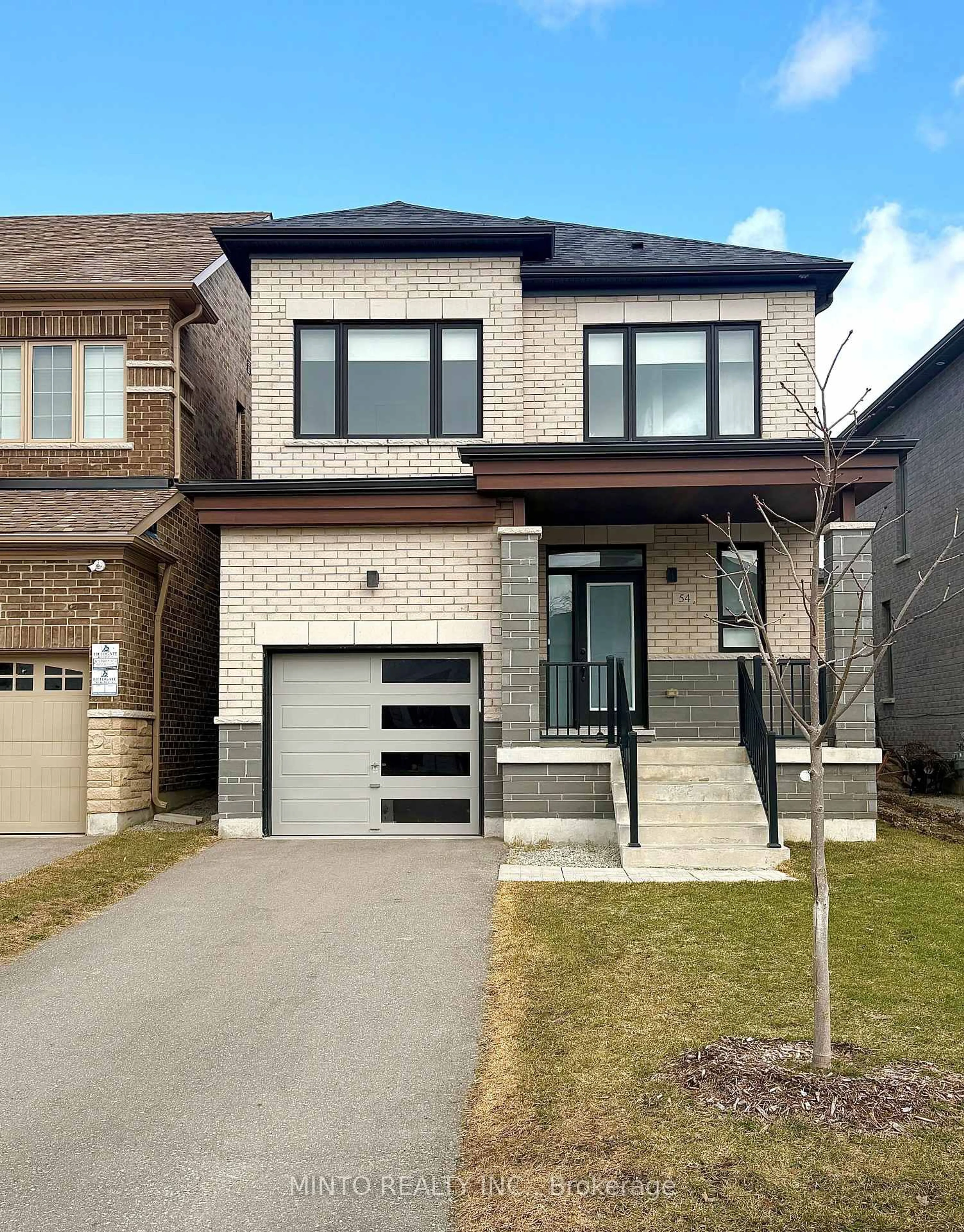 Home with brick exterior material, street for 54 Canard Dr, Vaughan Ontario L4H 5C4