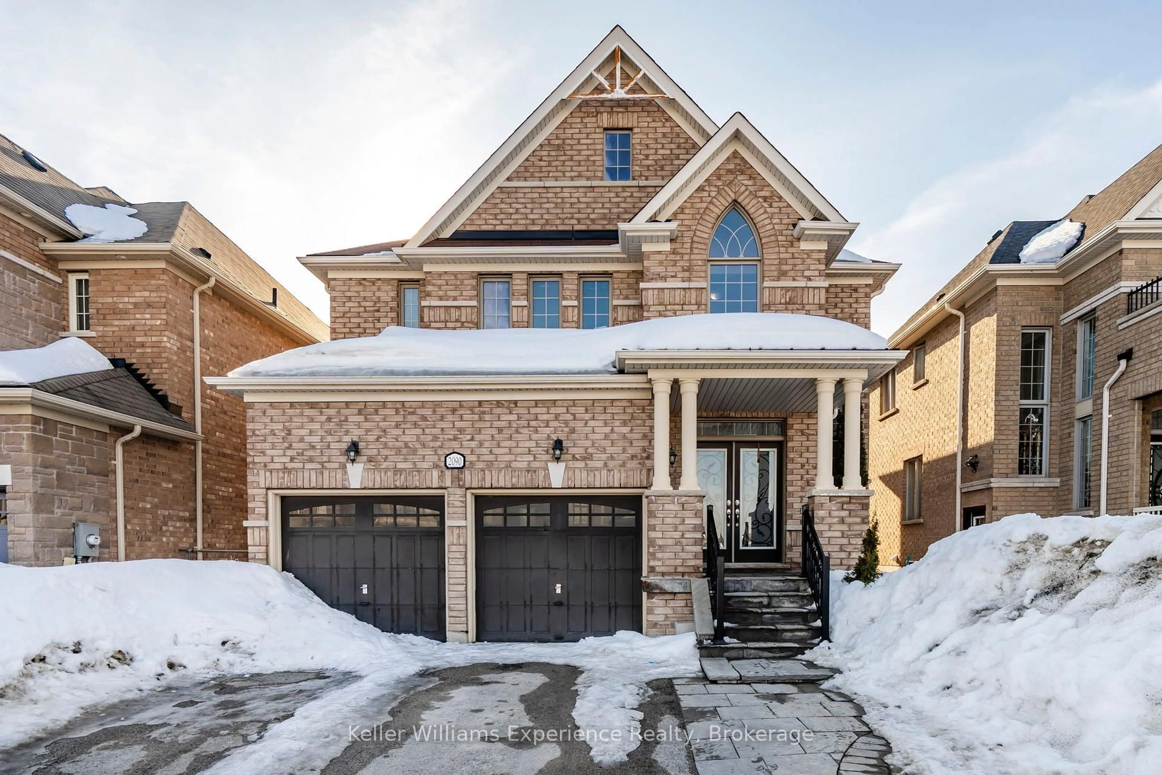 Home with brick exterior material, street for 2090 Webster Blvd, Innisfil Ontario L9S 0J2