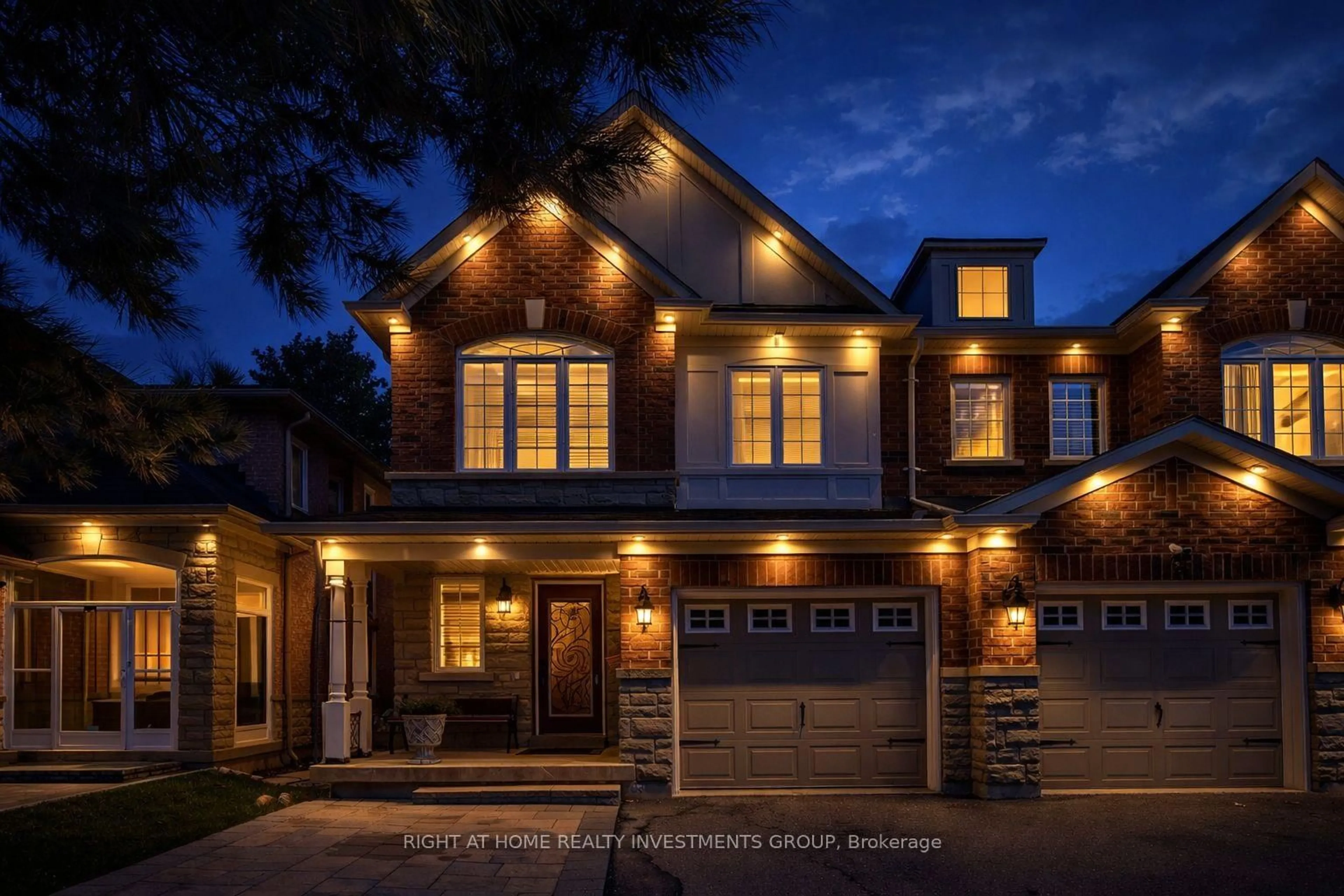 Home with brick exterior material, street for 48 Idyllwood Ave, Richmond Hill Ontario L4S 2P3