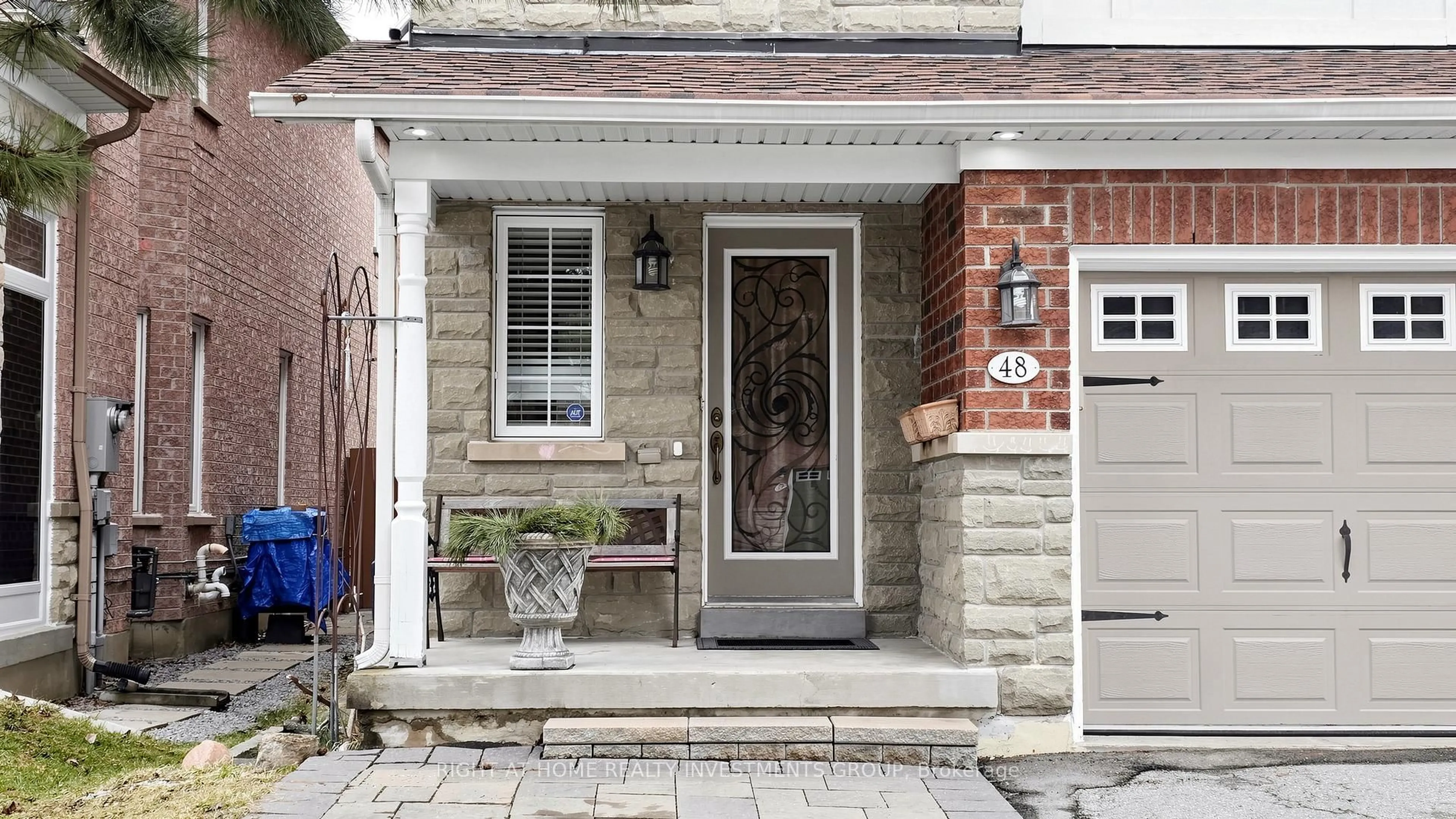 Home with brick exterior material, street for 48 Idyllwood Ave, Richmond Hill Ontario L4S 2P3
