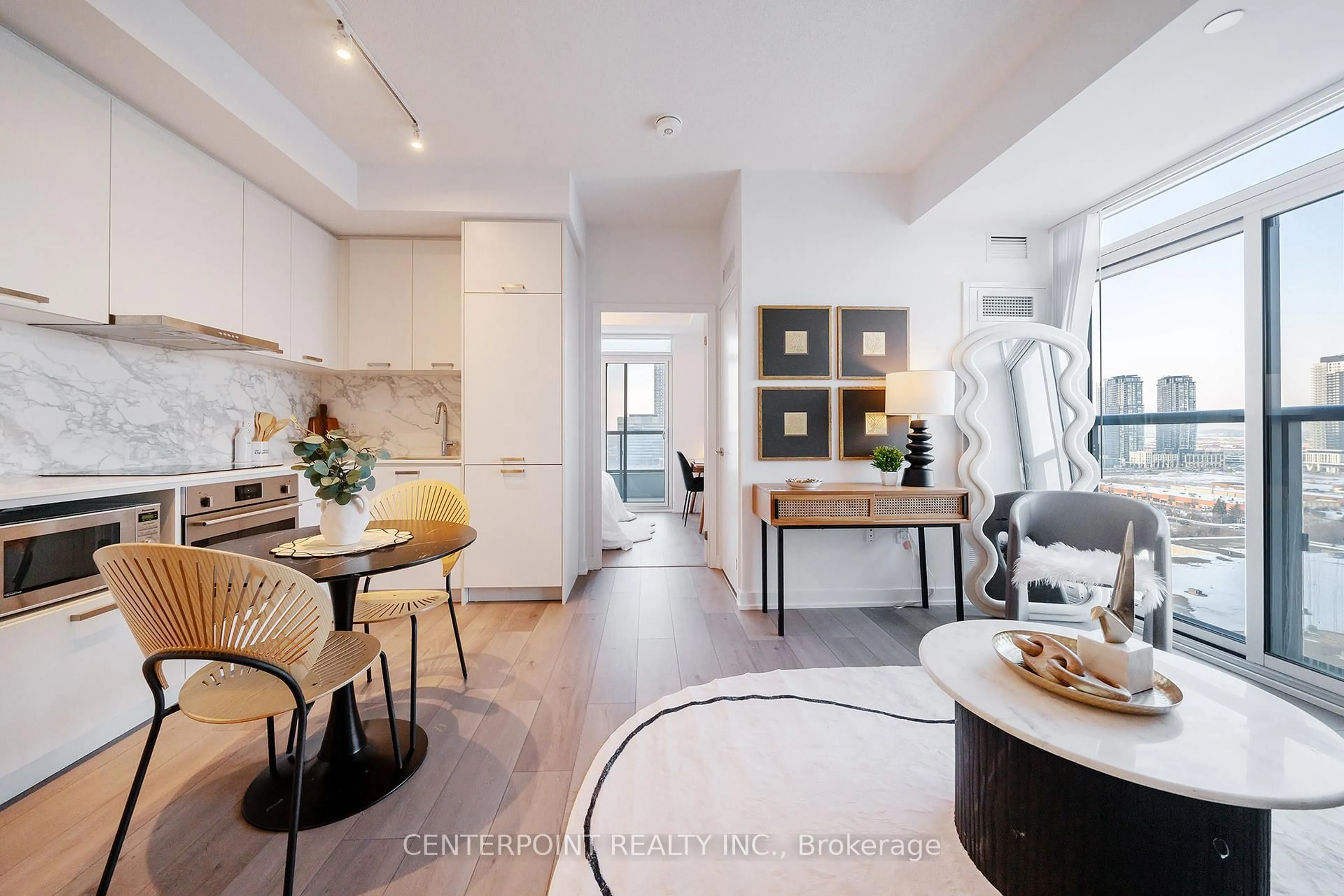 Open concept kitchen, unknown for 38 Honeycrisp Cres #1910, Vaughan Ontario L4K 0M8