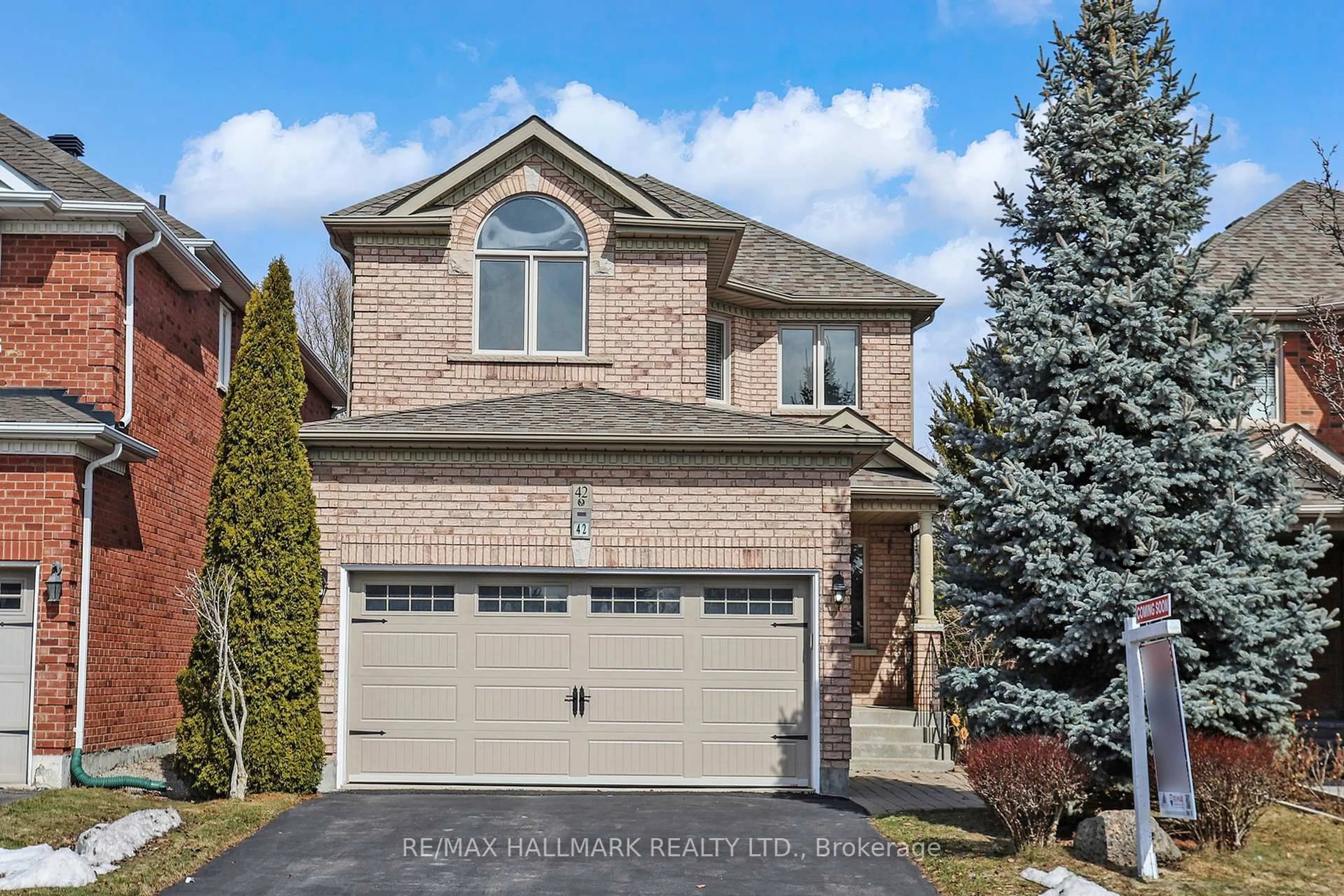 Home with brick exterior material, street for 42 Mayan Ave, Richmond Hill Ontario L4S 2W9