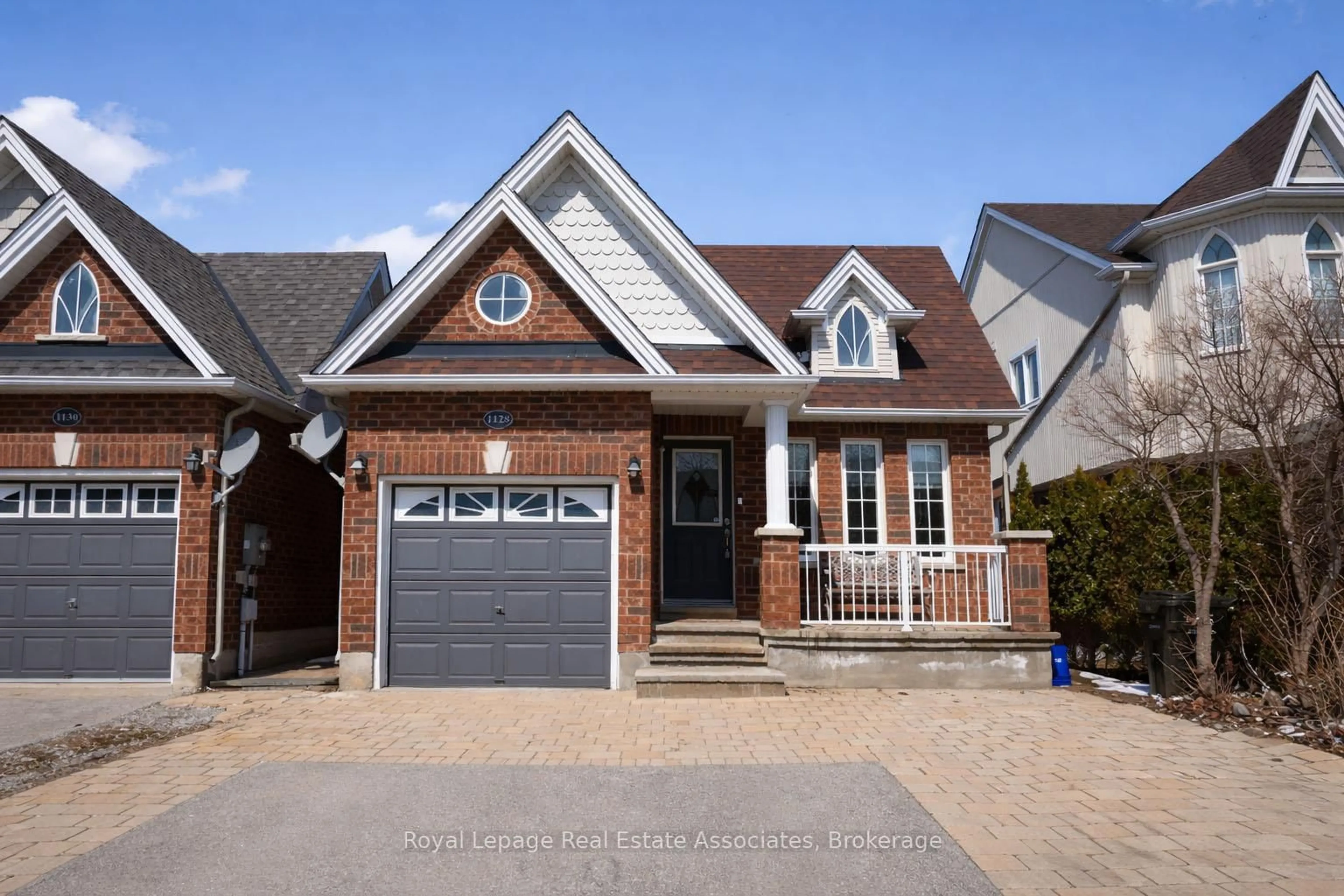 Home with brick exterior material, street for 1128 Kell St, Innisfil Ontario L9S 4W4