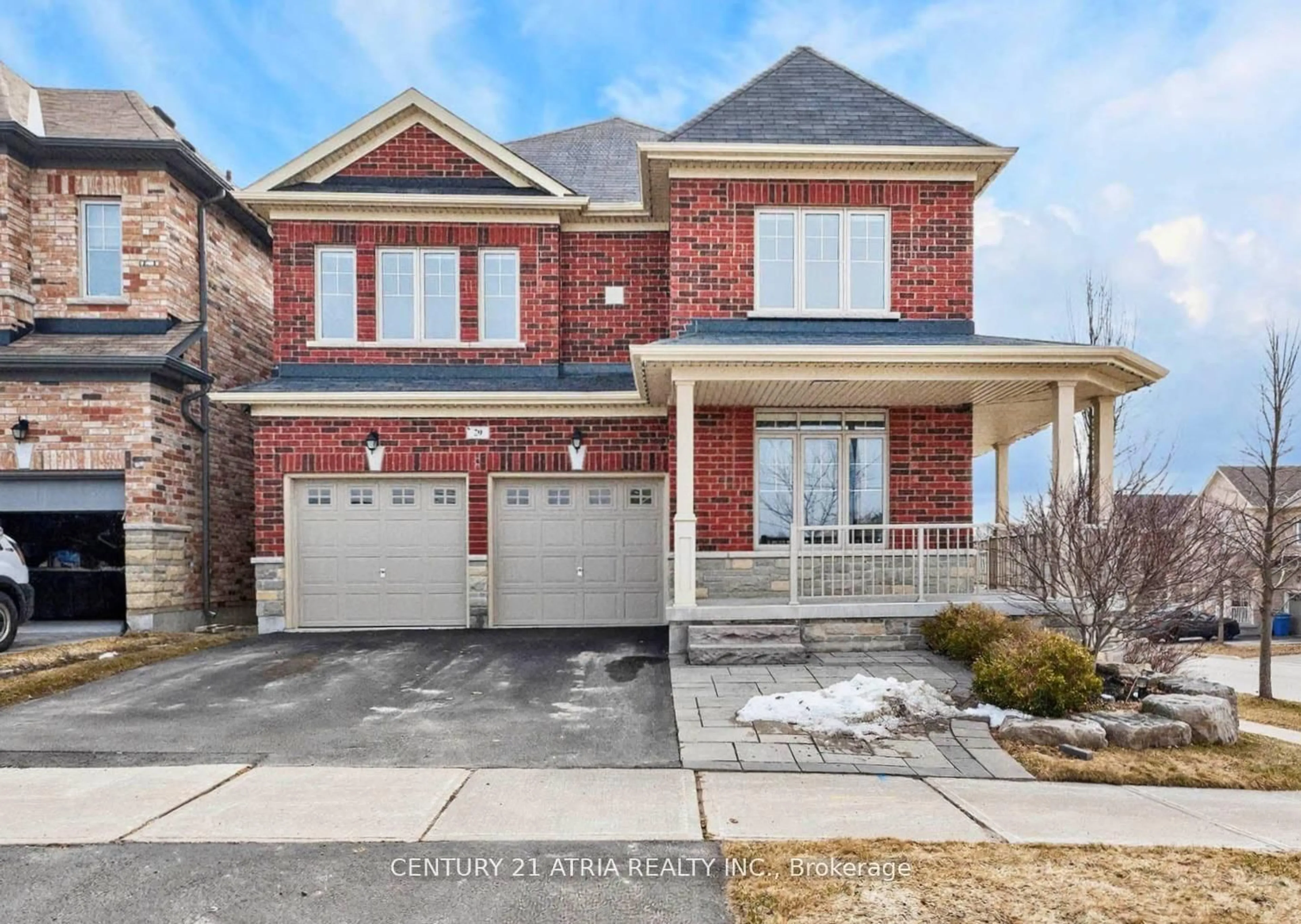 Home with brick exterior material, street for 29 Rothwell St, Aurora Ontario L4G 0V6