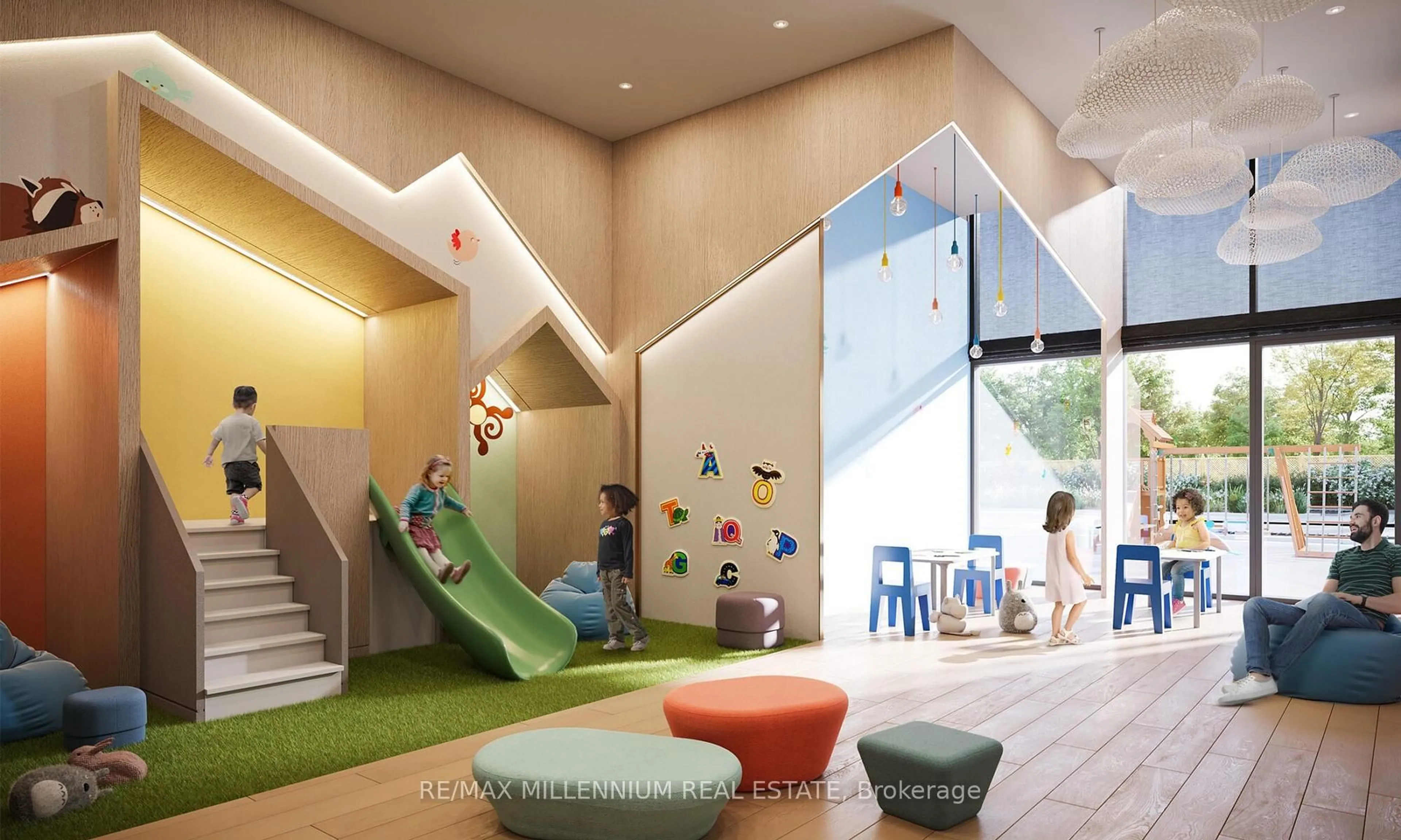 Indoor foyer for 2851 Highway 7 #1517, Vaughan Ontario L4K 1W2