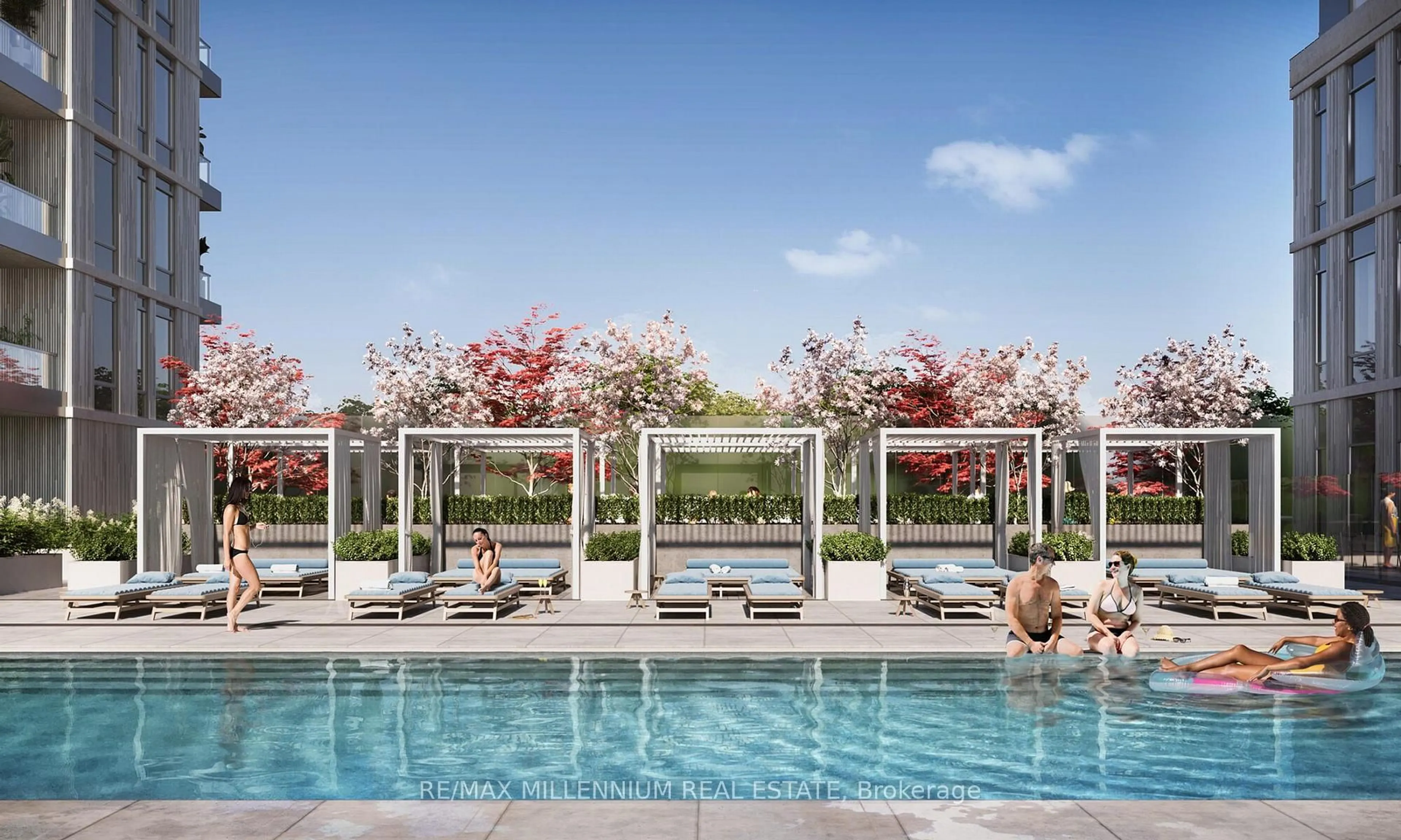 Pool for 2851 Highway 7 #1517, Vaughan Ontario L4K 1W2