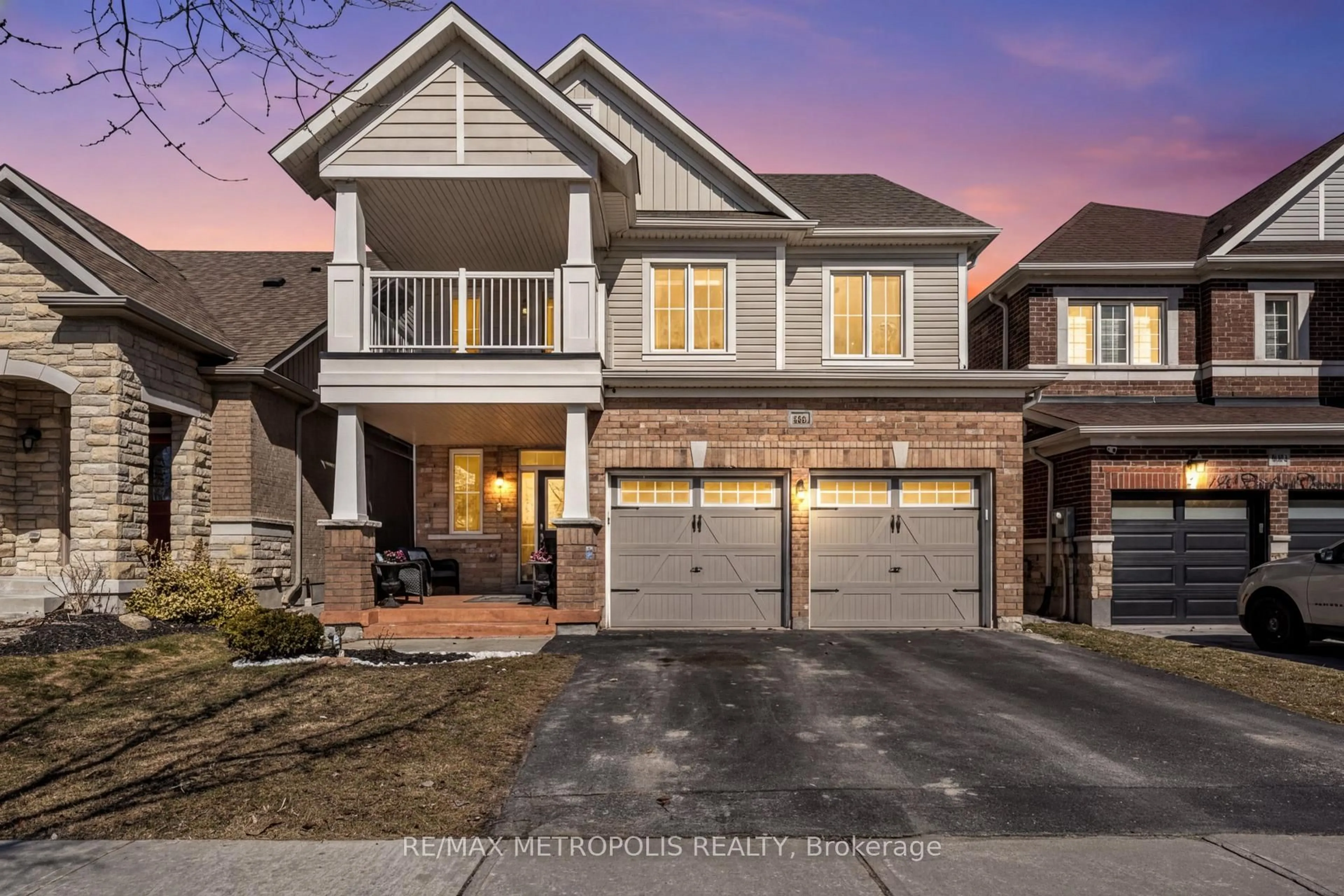 Home with brick exterior material, street for 118 Cauthers Cres, New Tecumseth Ontario L9R 1H2