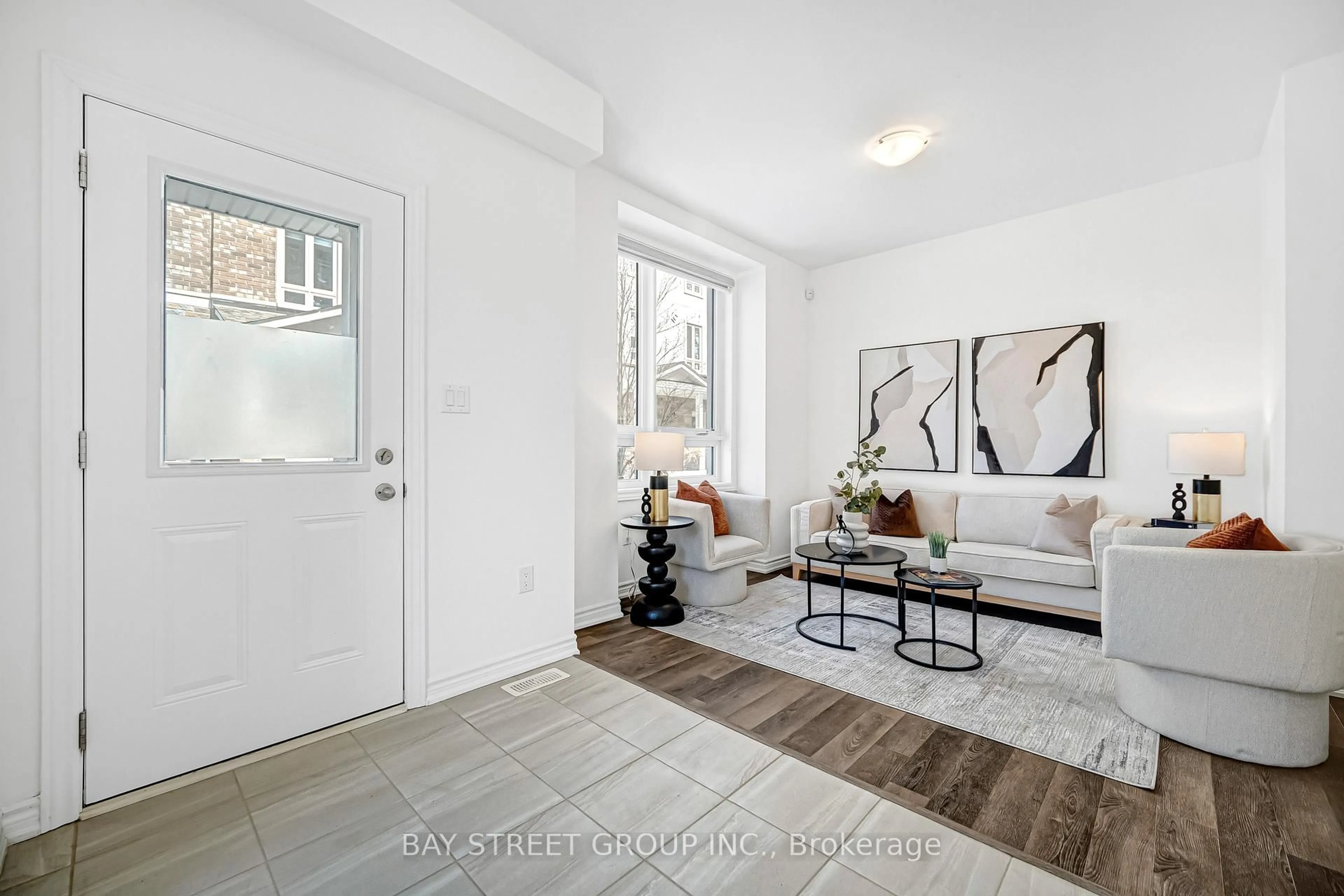 Indoor entryway for 61 Massachusetts Lane, Markham Ontario L6E 0V6