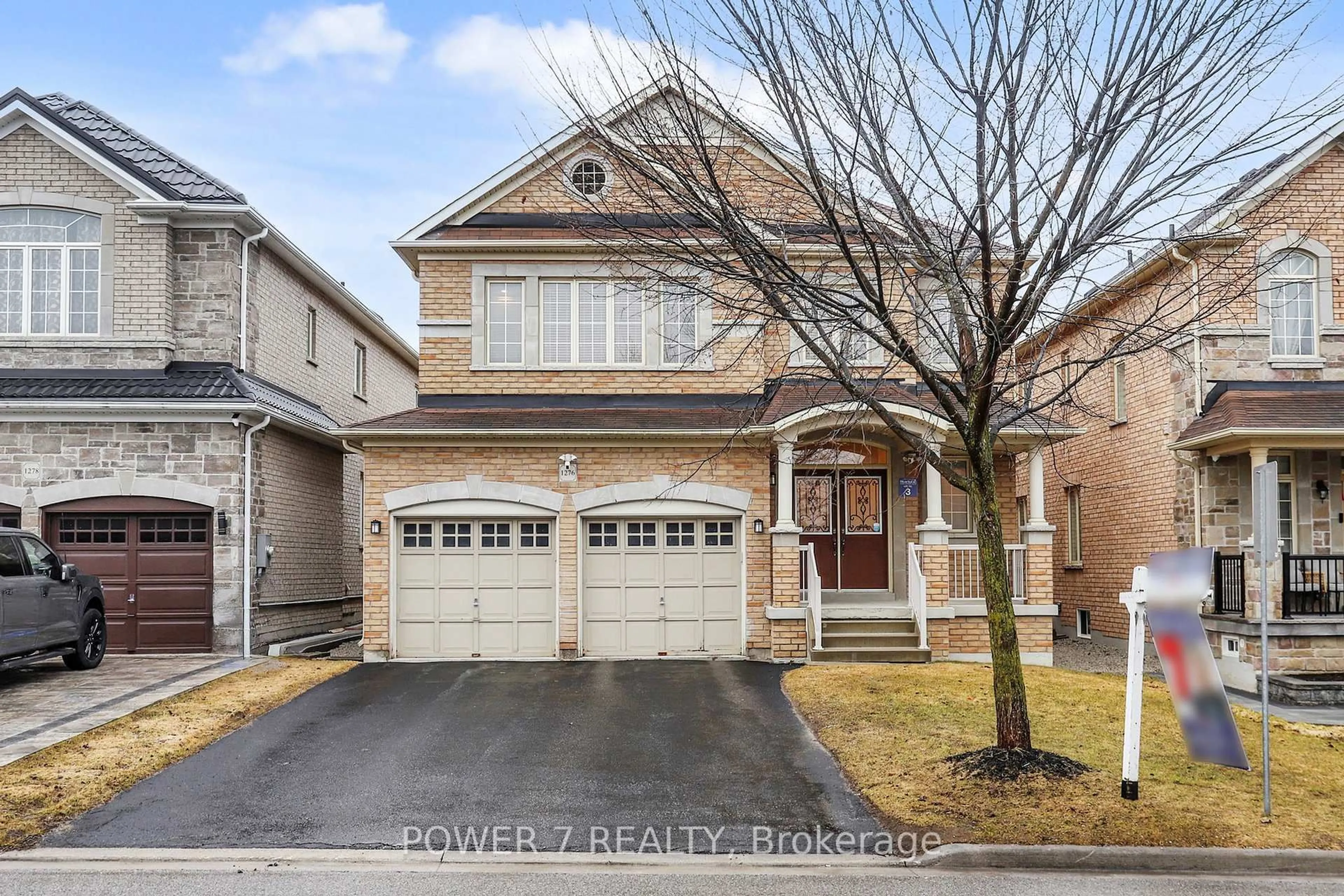 Home with brick exterior material, street for 1276 Shortreed Terr, Newmarket Ontario L3X 0C9