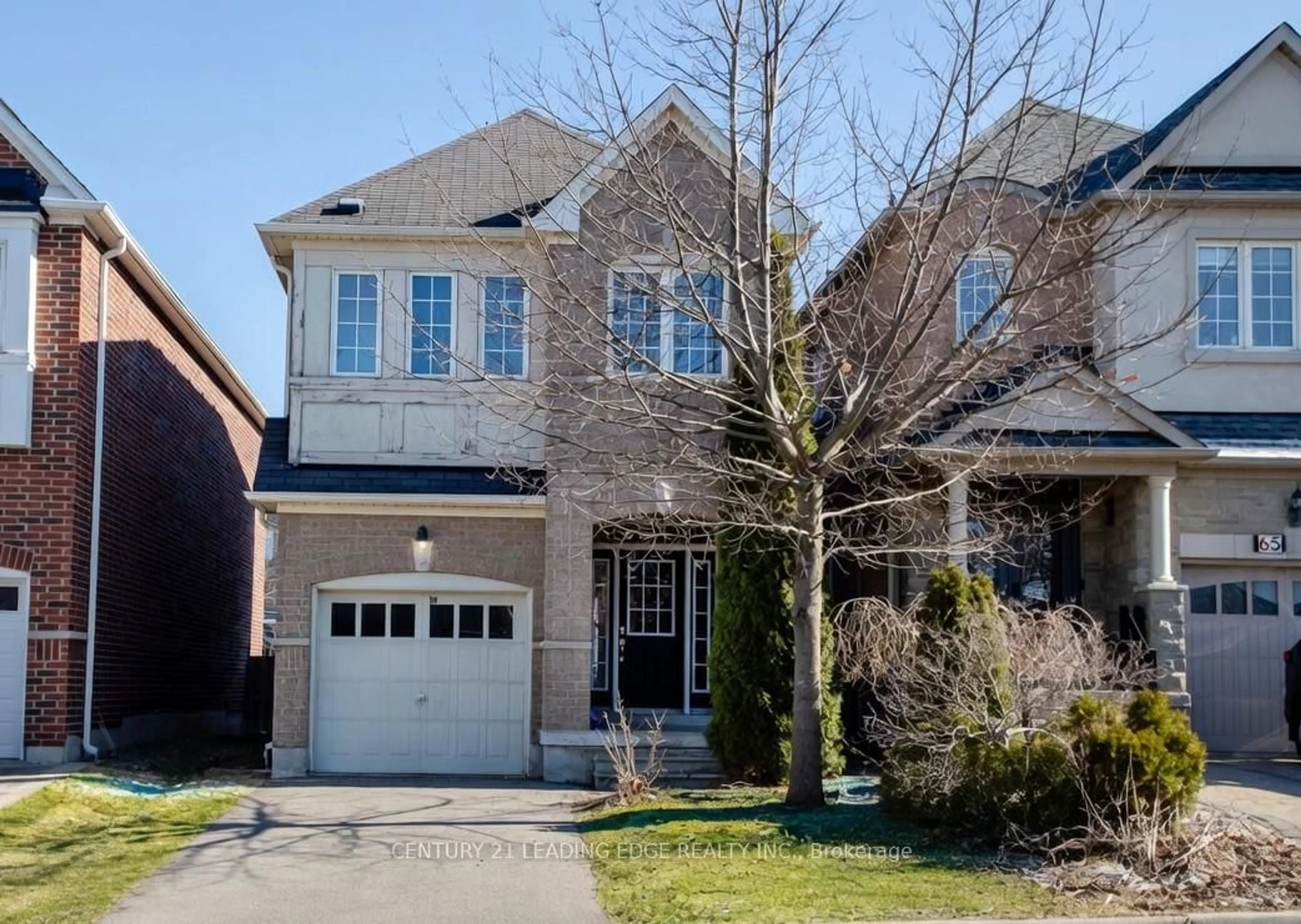 Home with brick exterior material, street for 67 Sir Sanford Fleming Way, Vaughan Ontario L6A 0T2