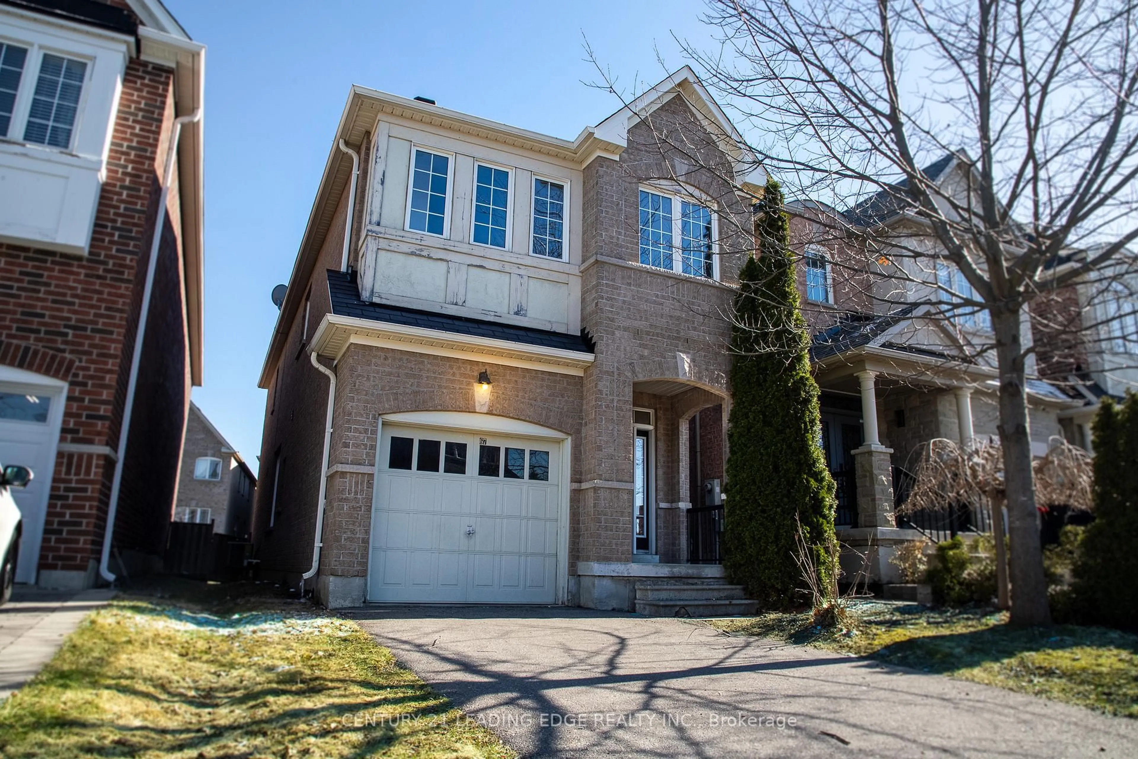 Home with brick exterior material, street for 67 Sir Sanford Fleming Way, Vaughan Ontario L6A 0T2