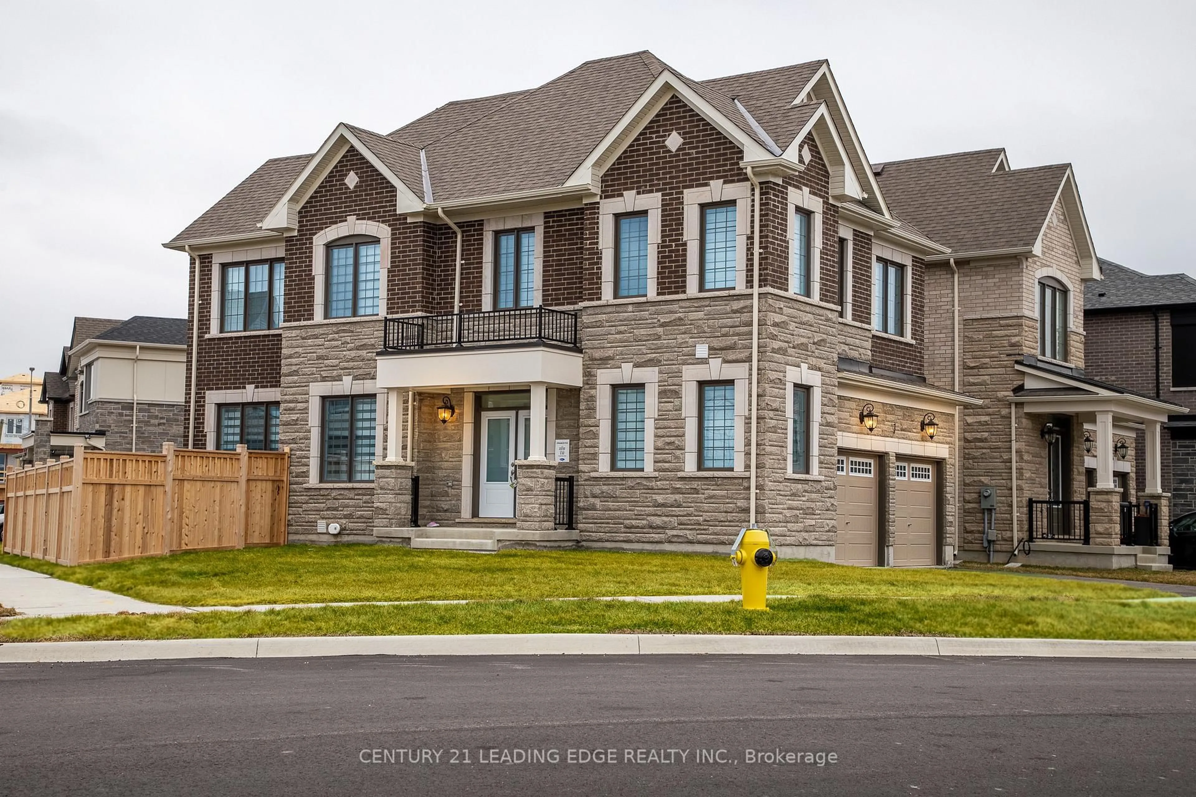 Home with brick exterior material, street for 1 George Roman Ave, Markham Ontario L6C 3L9