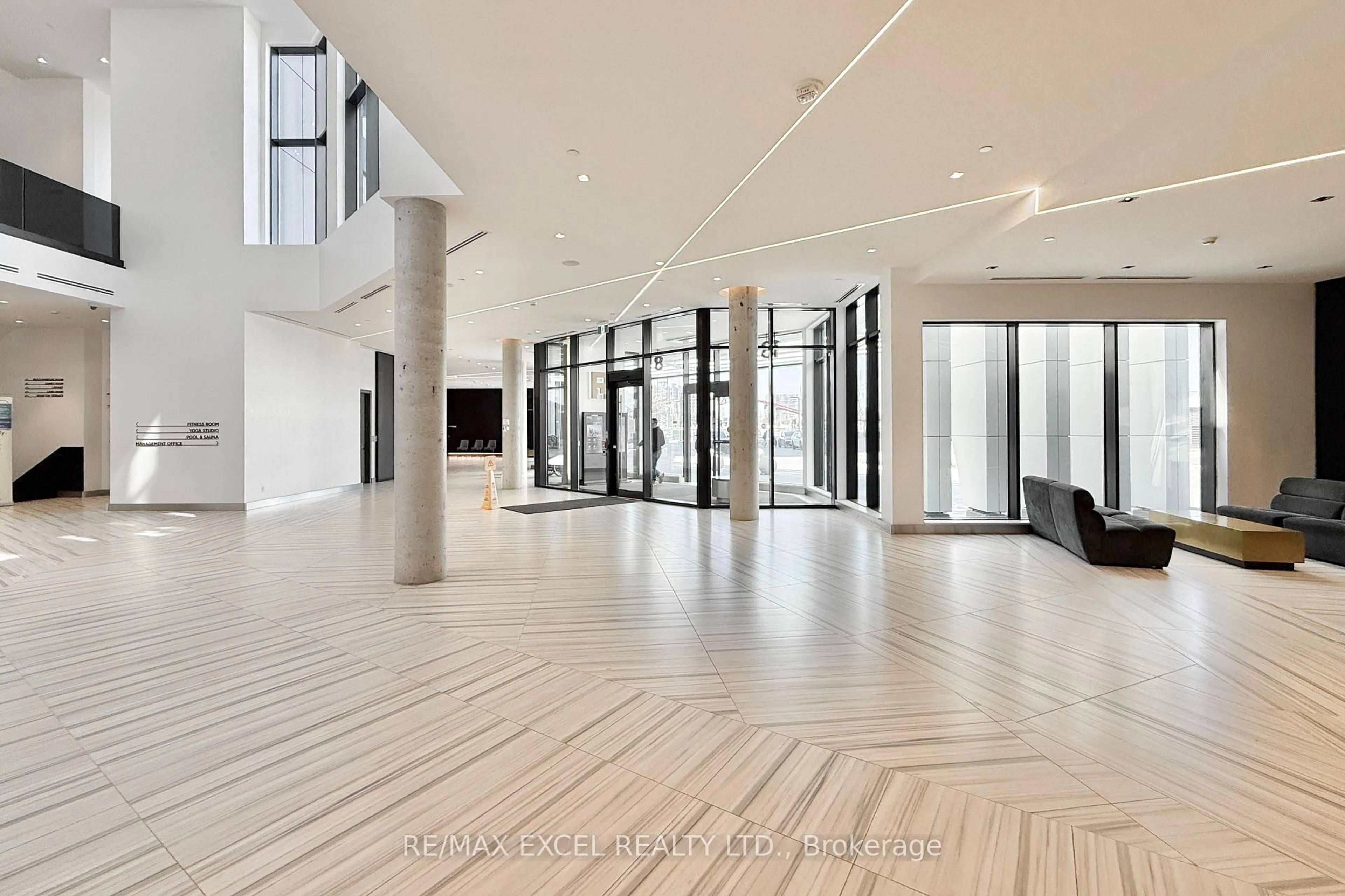 Indoor foyer for 18 Water Walk Dr #1801, Markham Ontario L3R 6L5