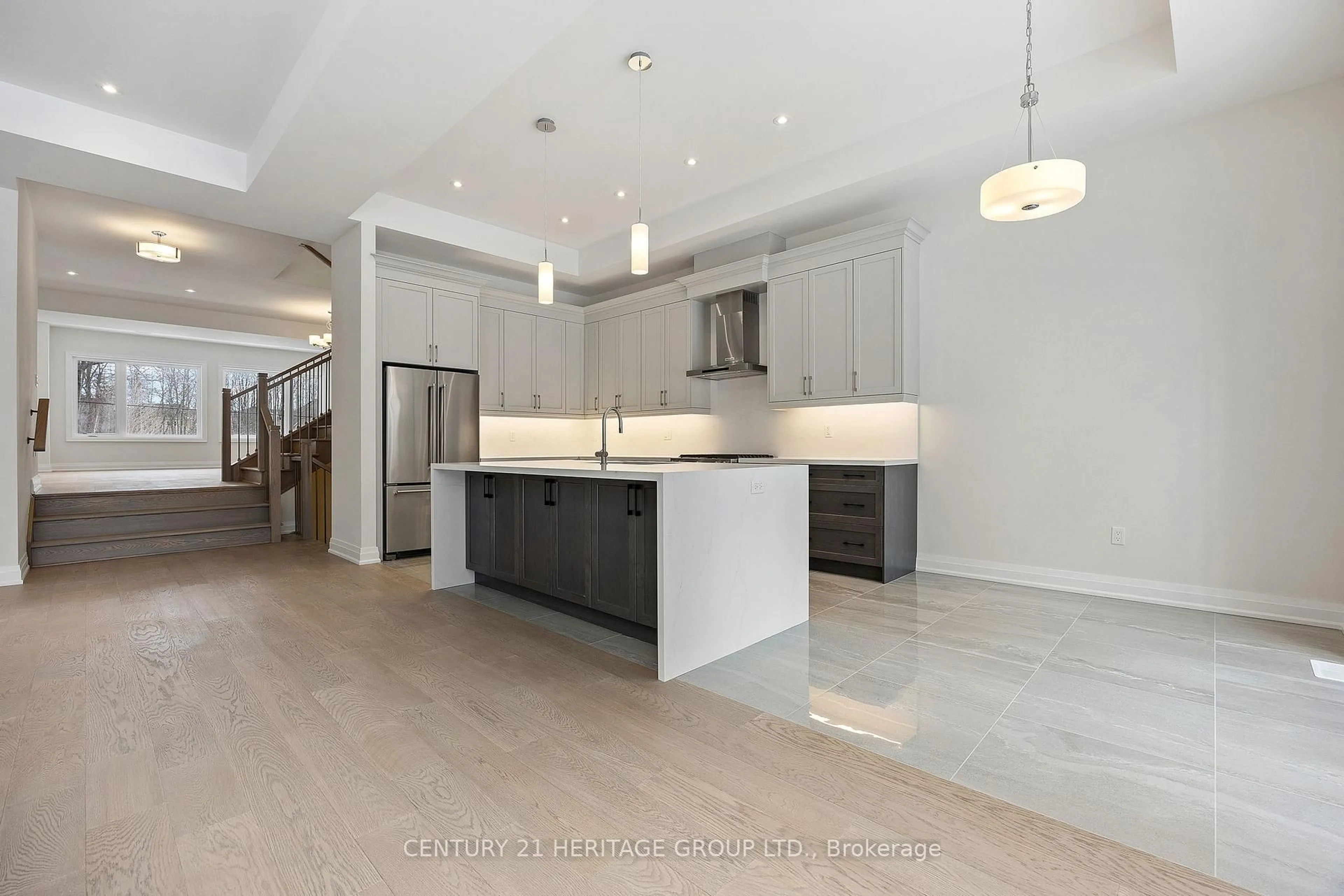 Open concept kitchen, unknown for 159 Snively St, Richmond Hill Ontario L4E 3E9